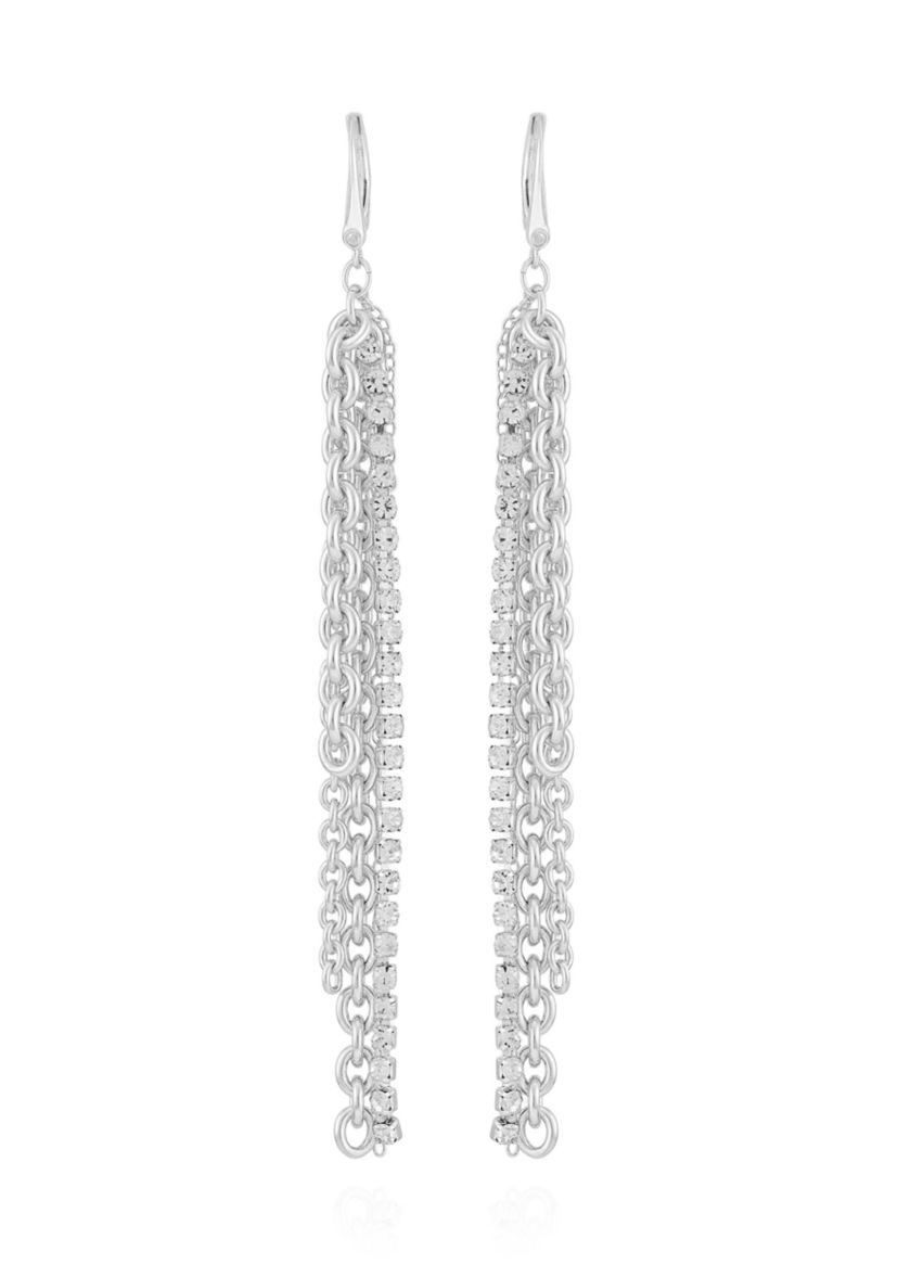 Linear Tassel Earrings