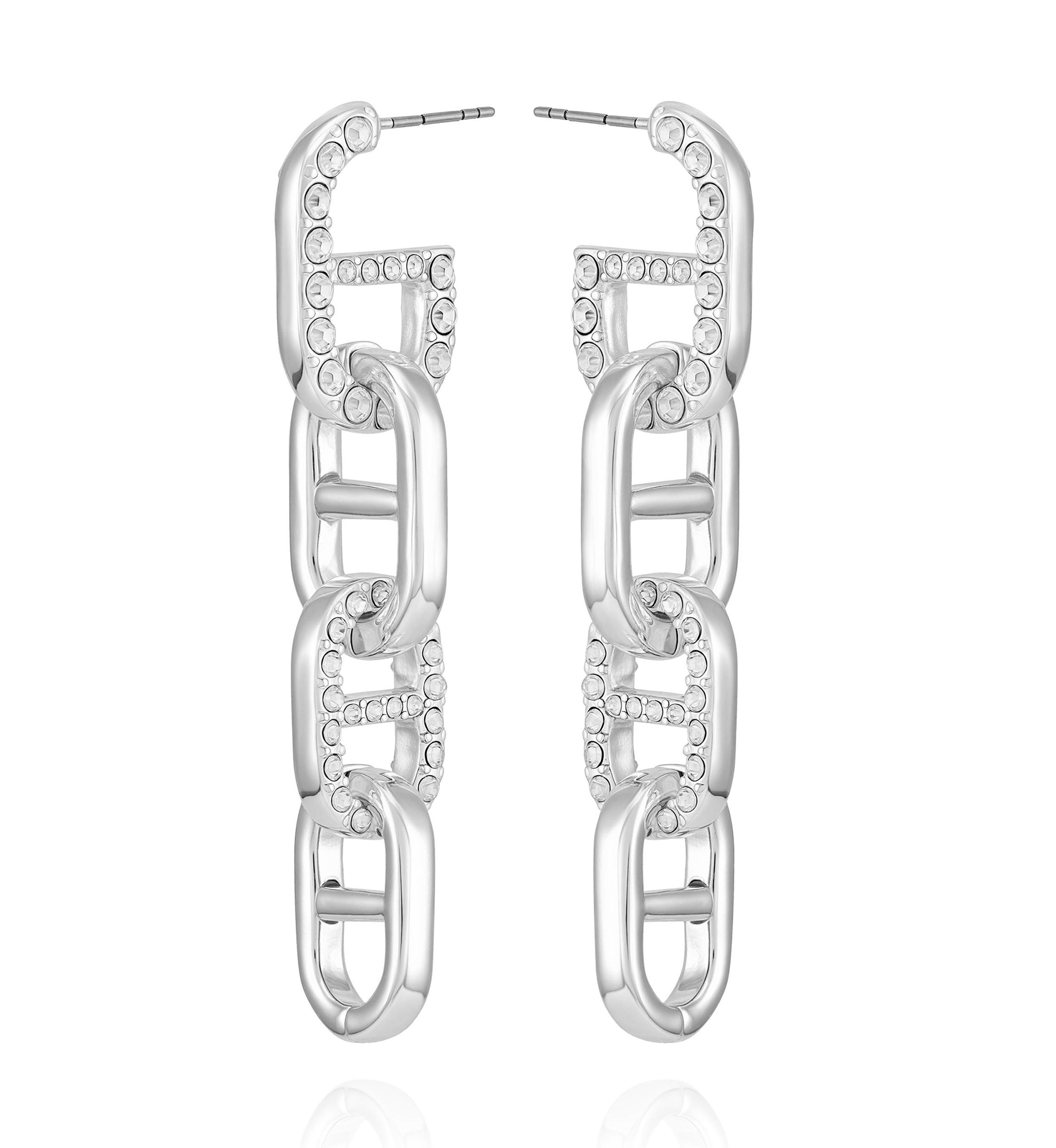 Link Linear Earrings