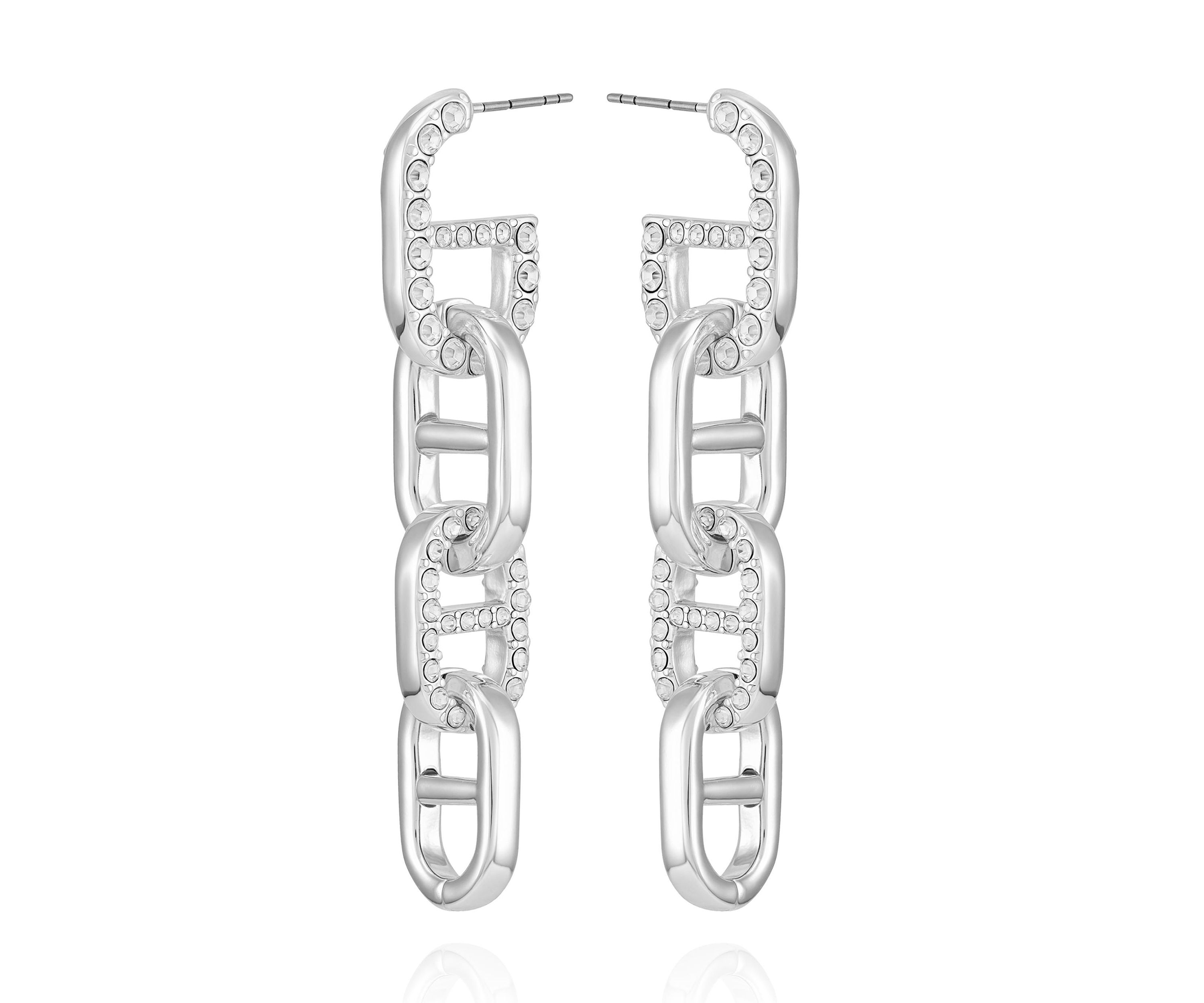 Link Linear Earrings