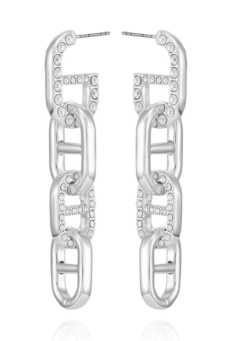 Link Linear Earrings