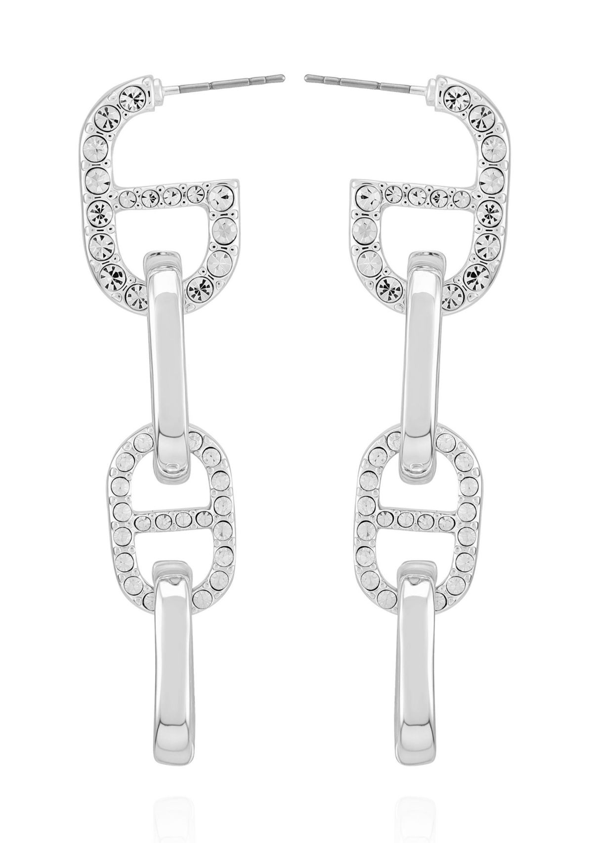 Link Linear Earrings