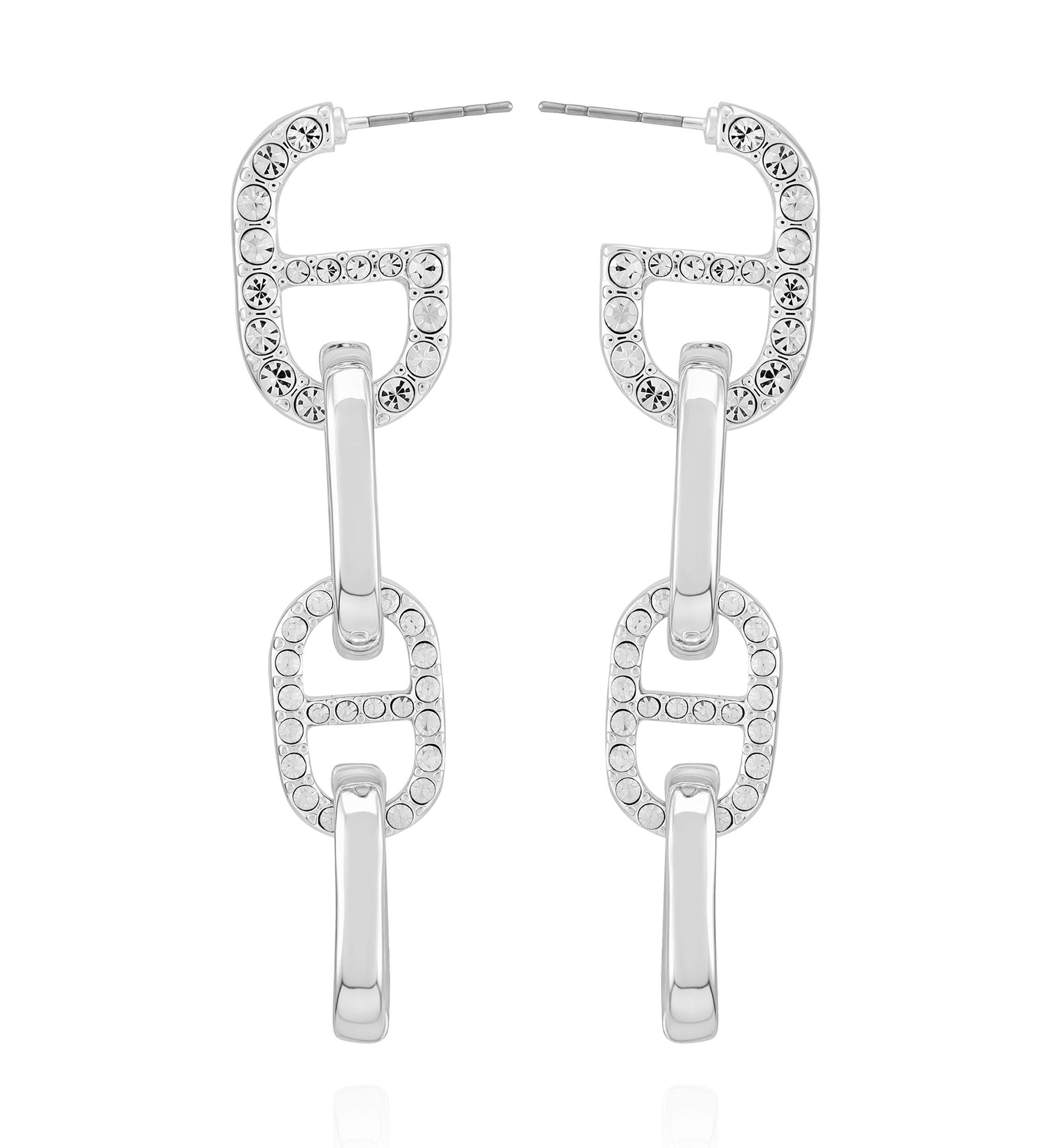 Link Linear Earrings