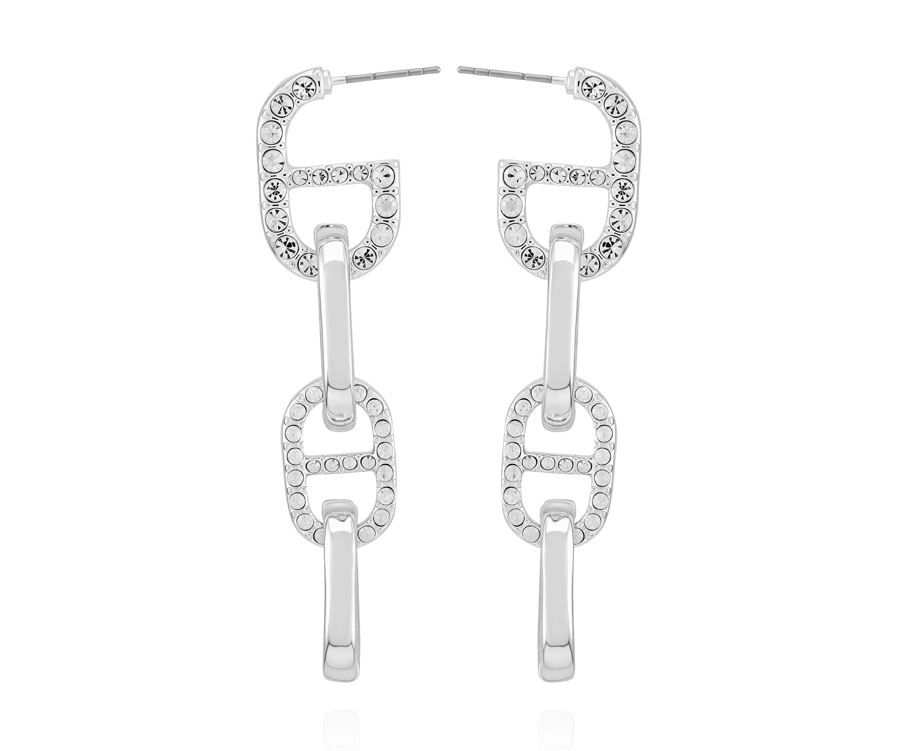 Link Linear Earrings