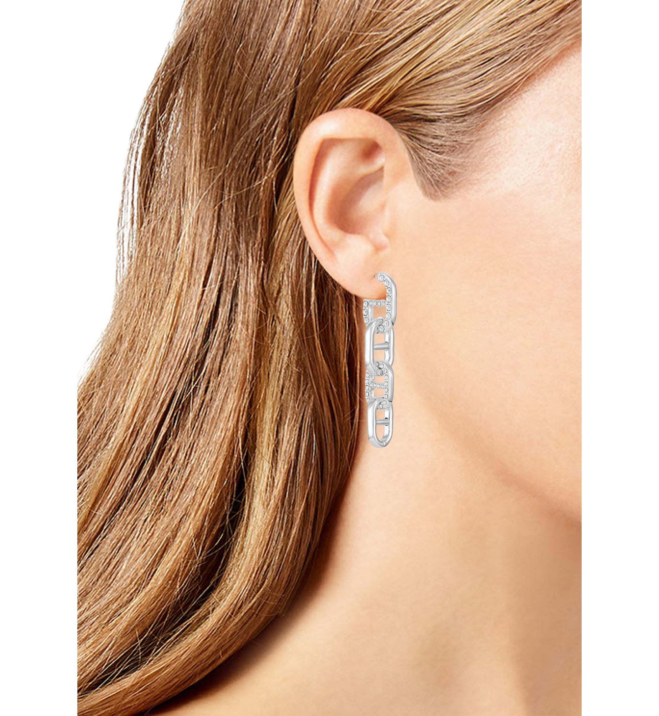 Link Linear Earrings