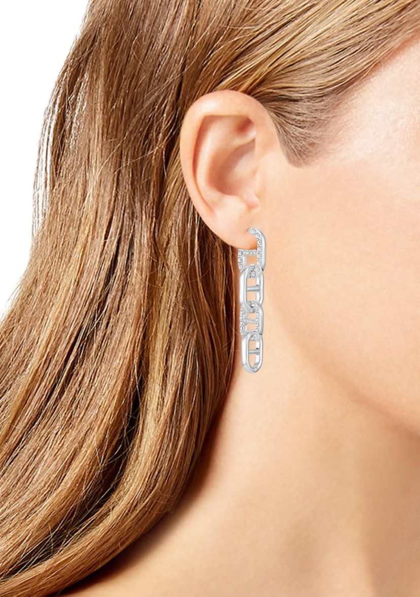 Link Linear Earrings