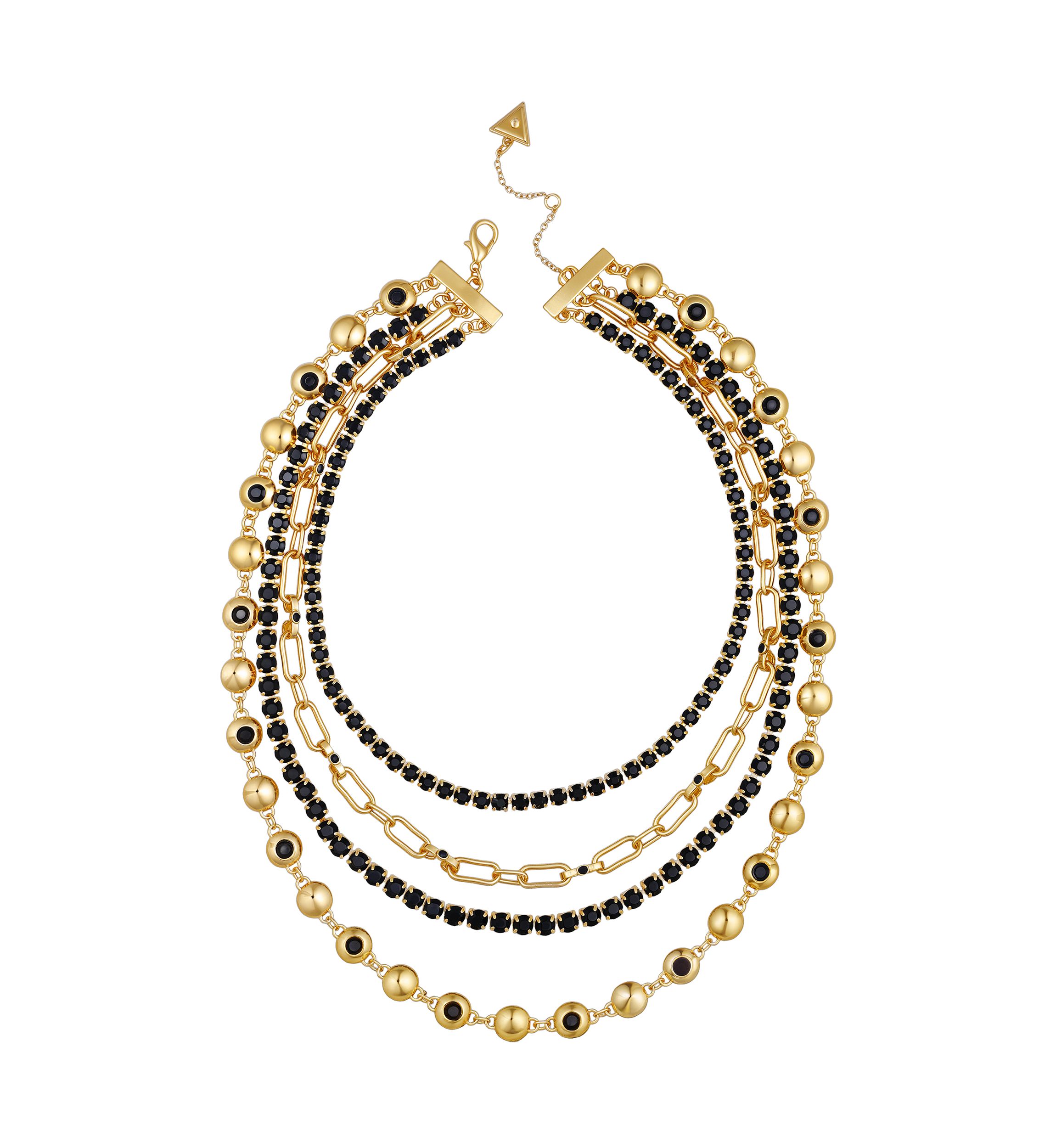 Multi-Row beaded Necklace