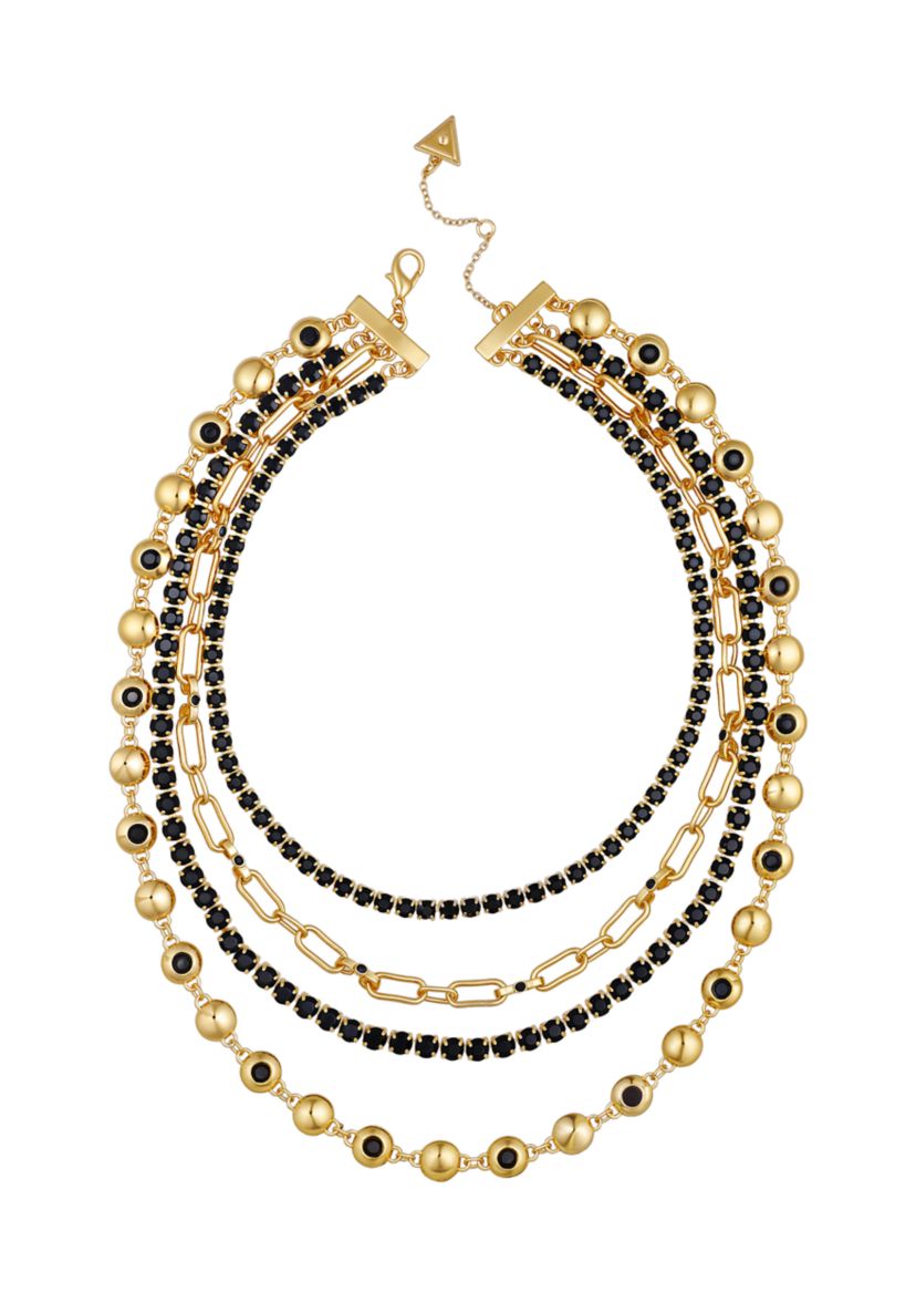 Multi-Row beaded Necklace