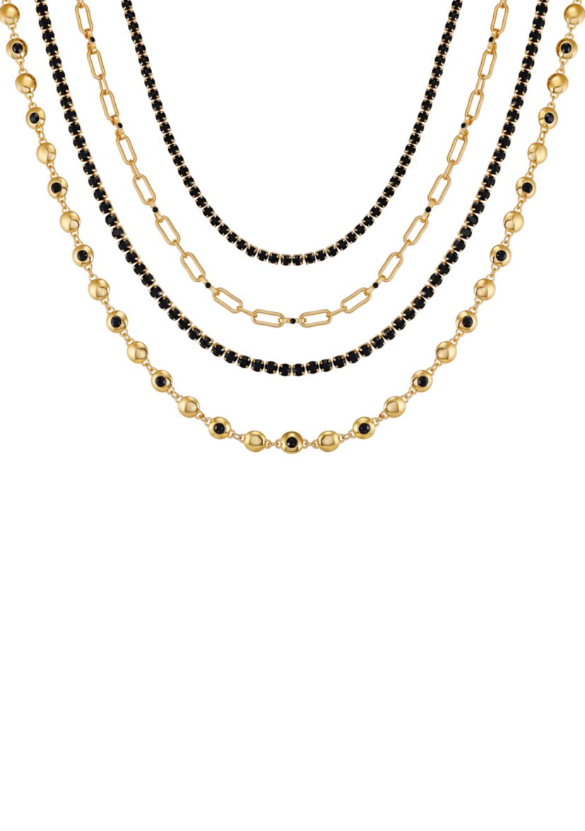 Multi-Row beaded Necklace