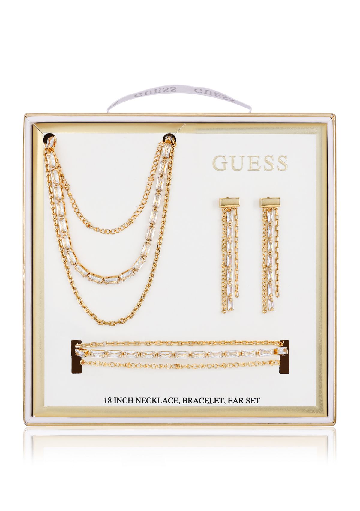 Gold Crystal Multi-Chain Boxed Set 