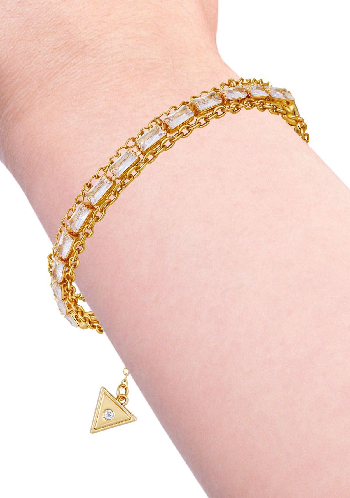 Gold Crystal Multi-Chain Boxed Set 