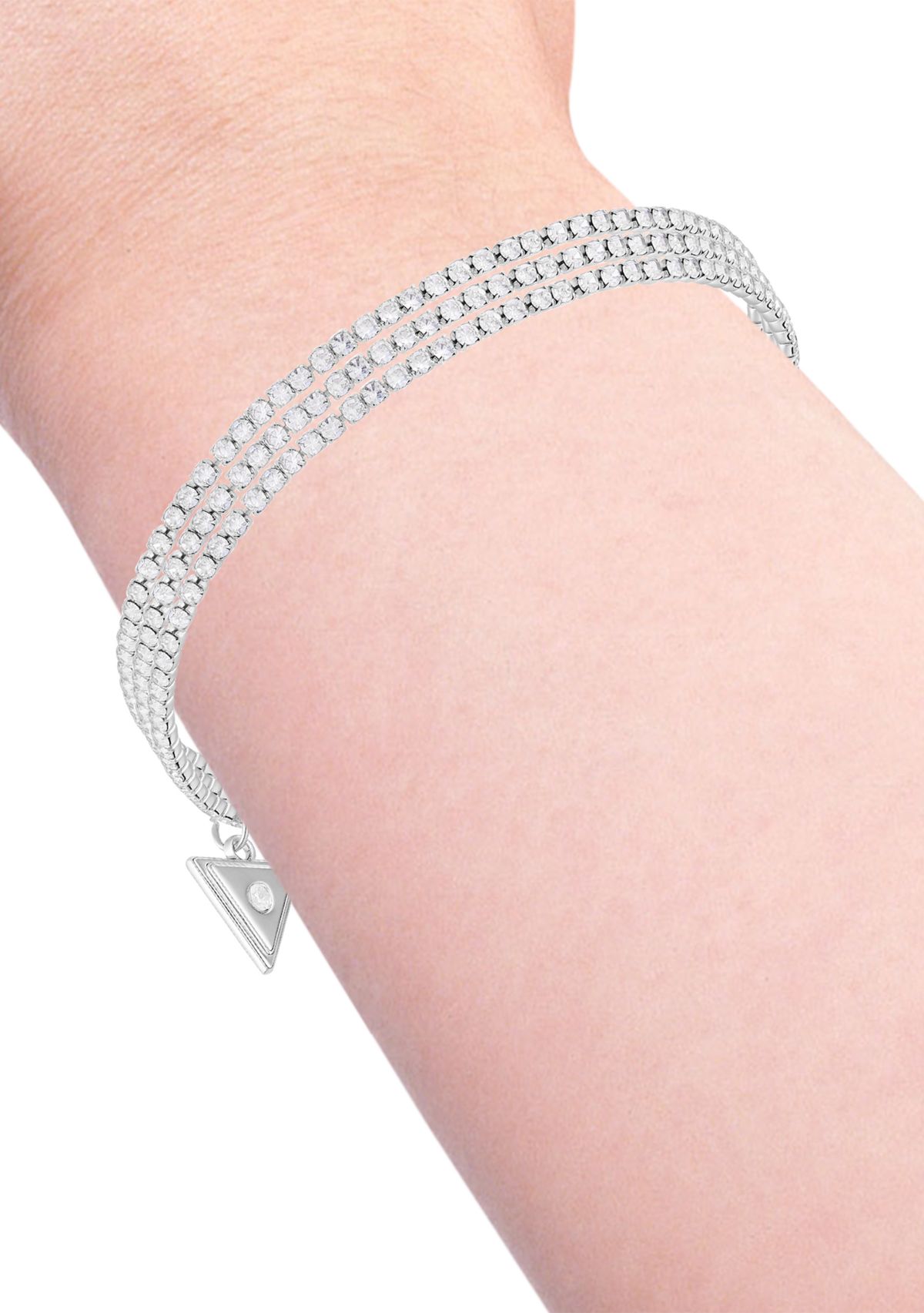 Silver Baguette Boxed Set