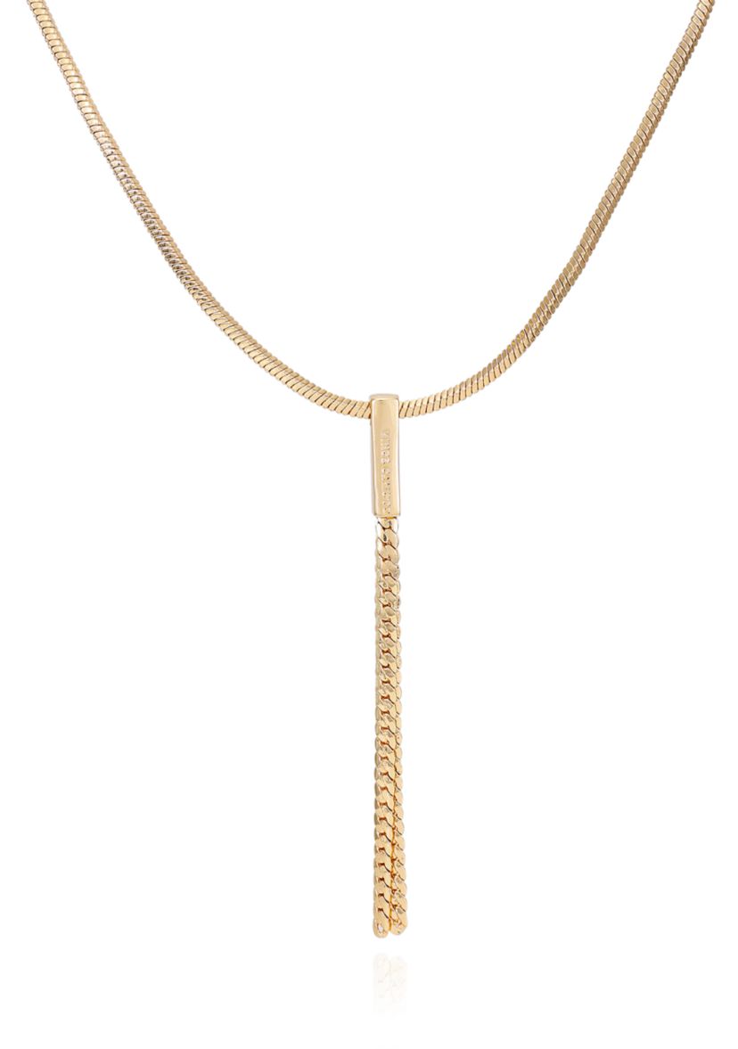 14K Gold Tassel Necklace