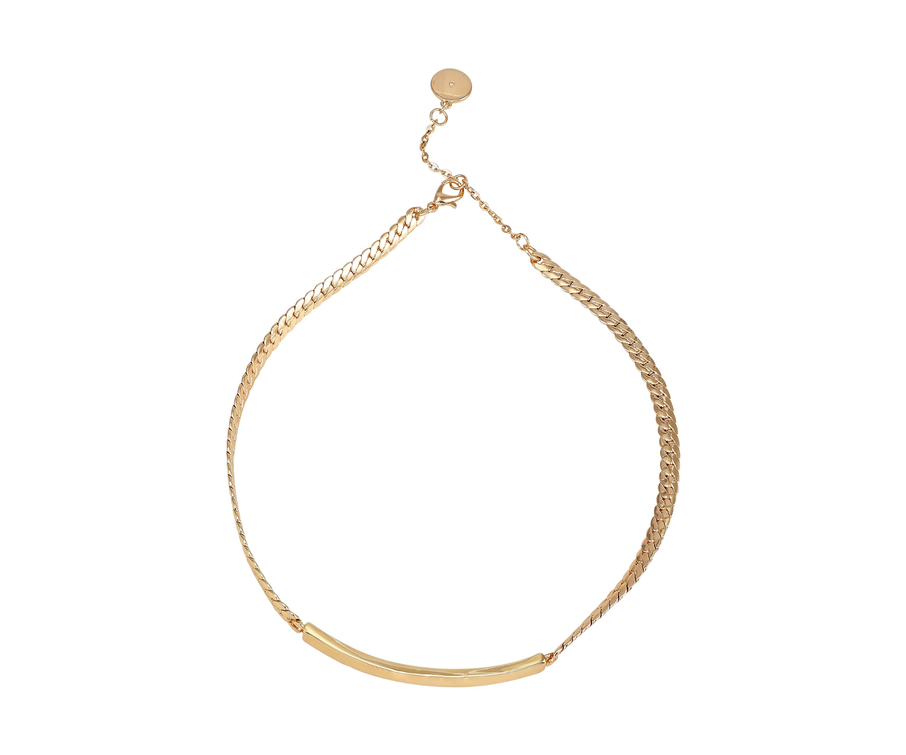 14K Gold 14" Necklace