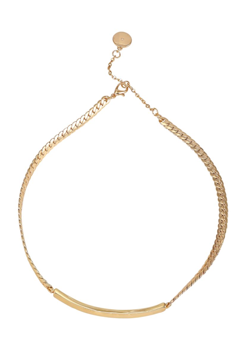 14K Gold 14" Necklace