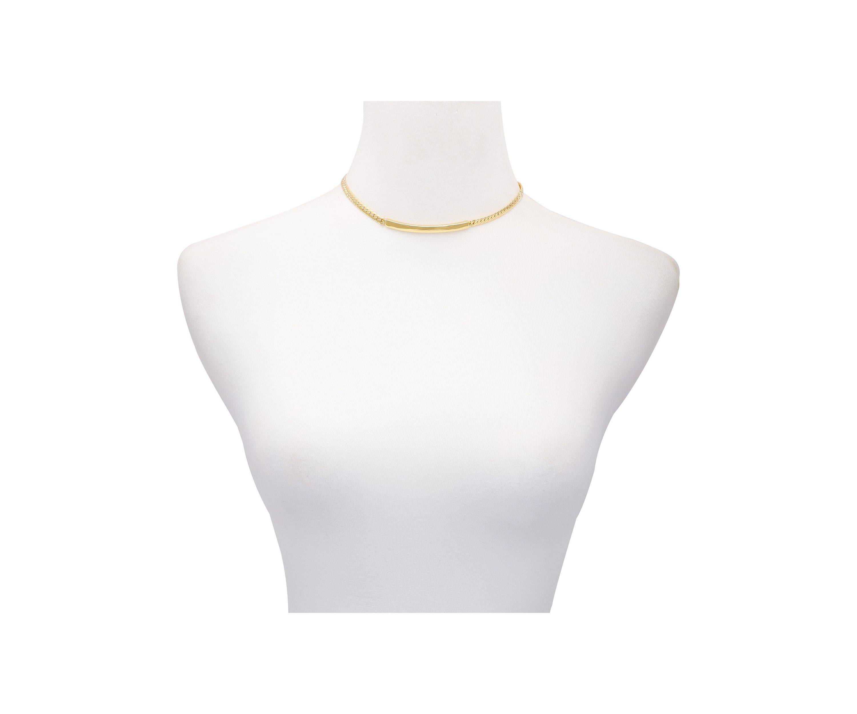 14K Gold 14" Necklace