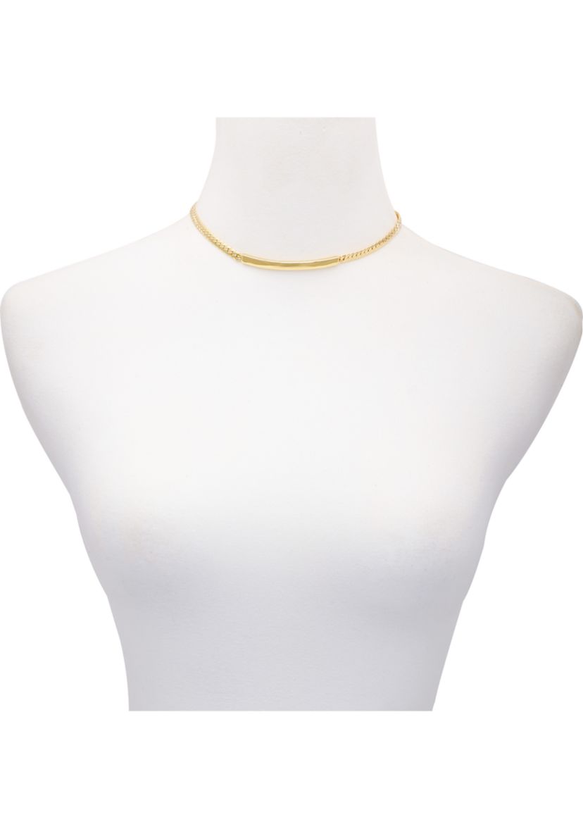14K Gold 14" Necklace