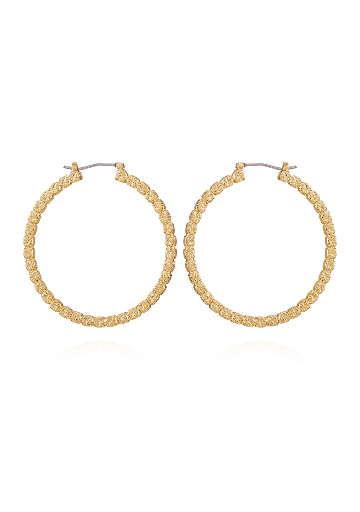 Circle Hoop Earrings