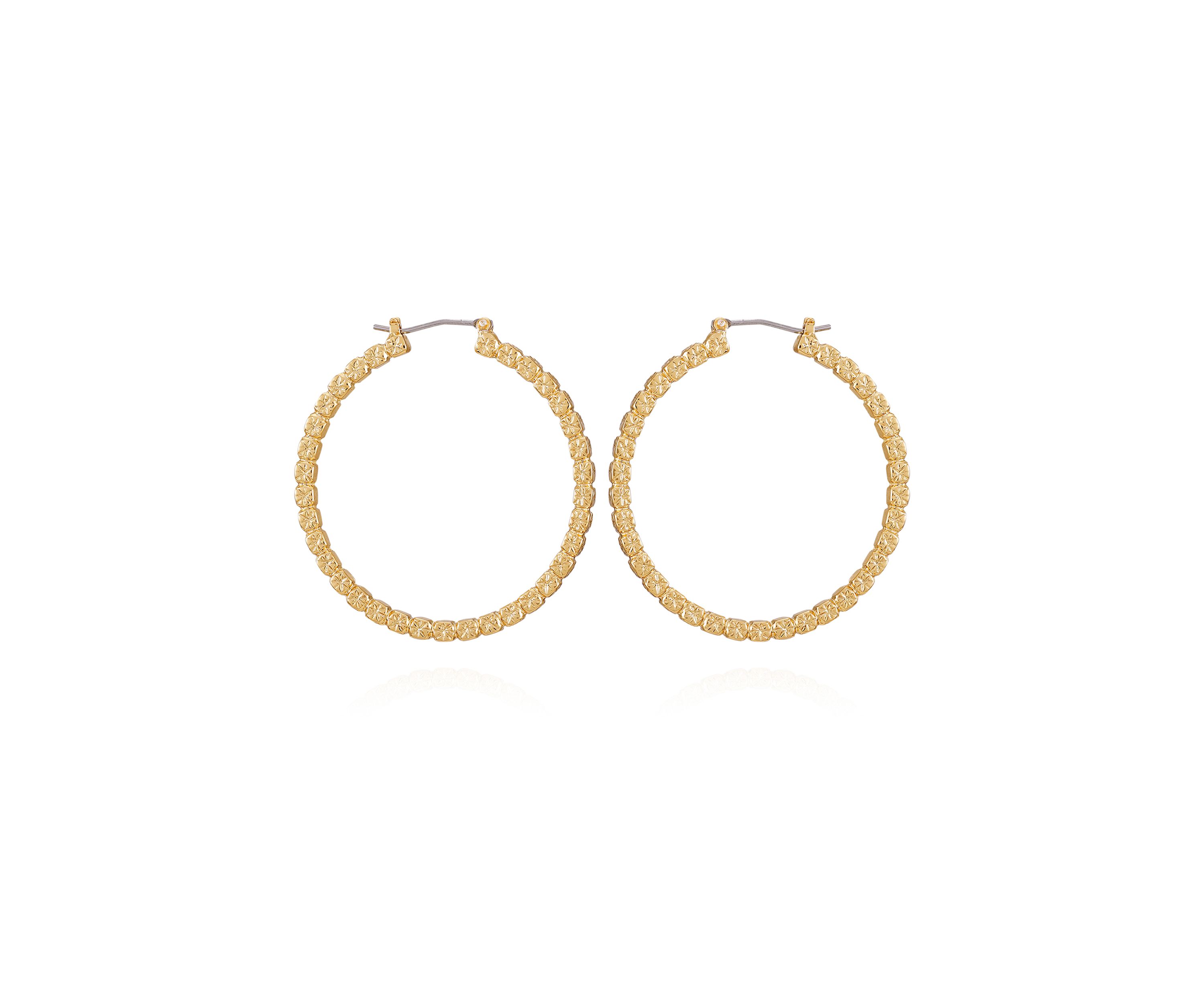 Circle Hoop Earrings