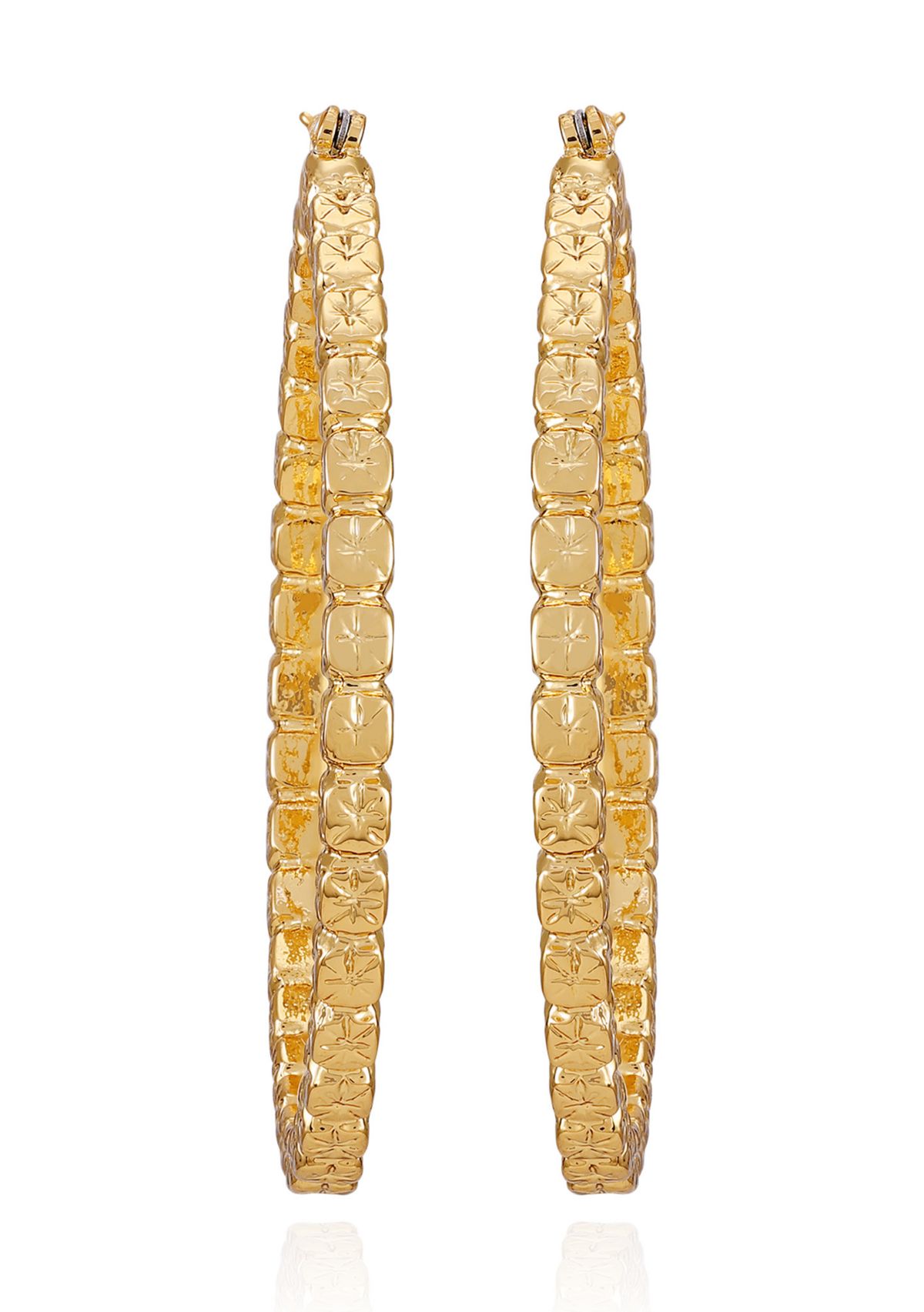 Circle Hoop Earrings