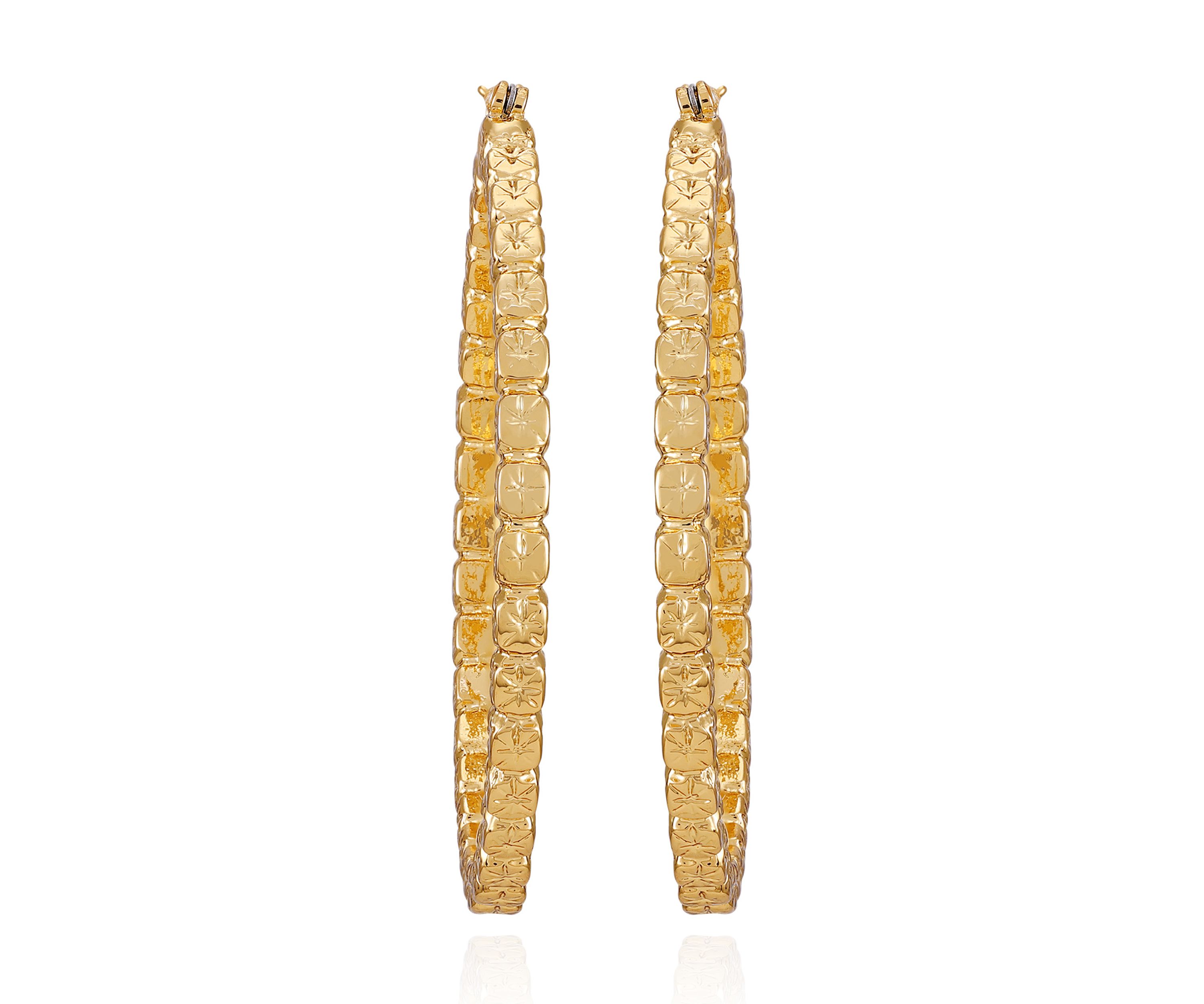 Circle Hoop Earrings