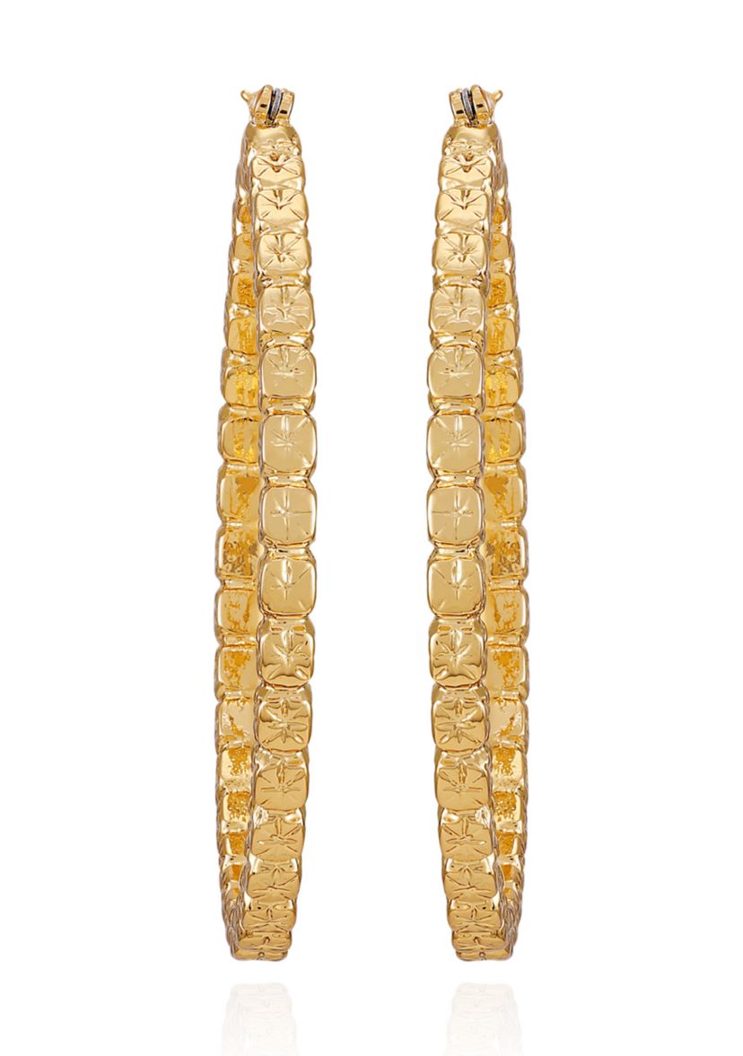 Circle Hoop Earrings
