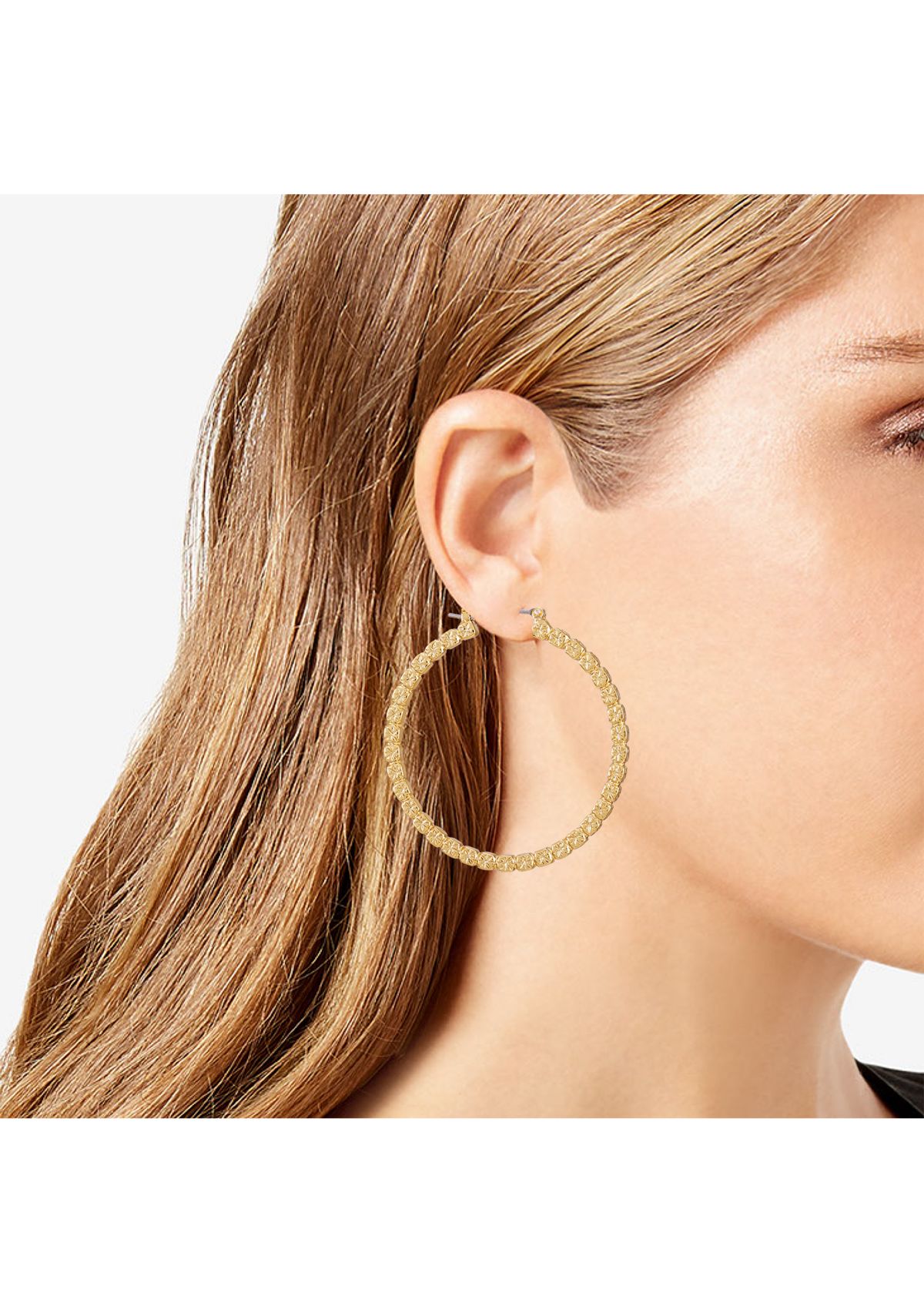 Circle Hoop Earrings