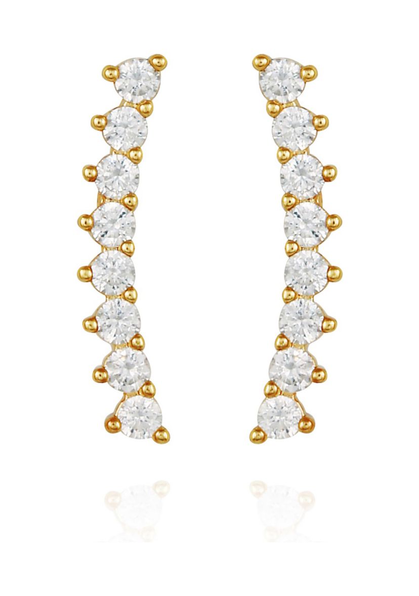 Rose Gold Stud Earrings