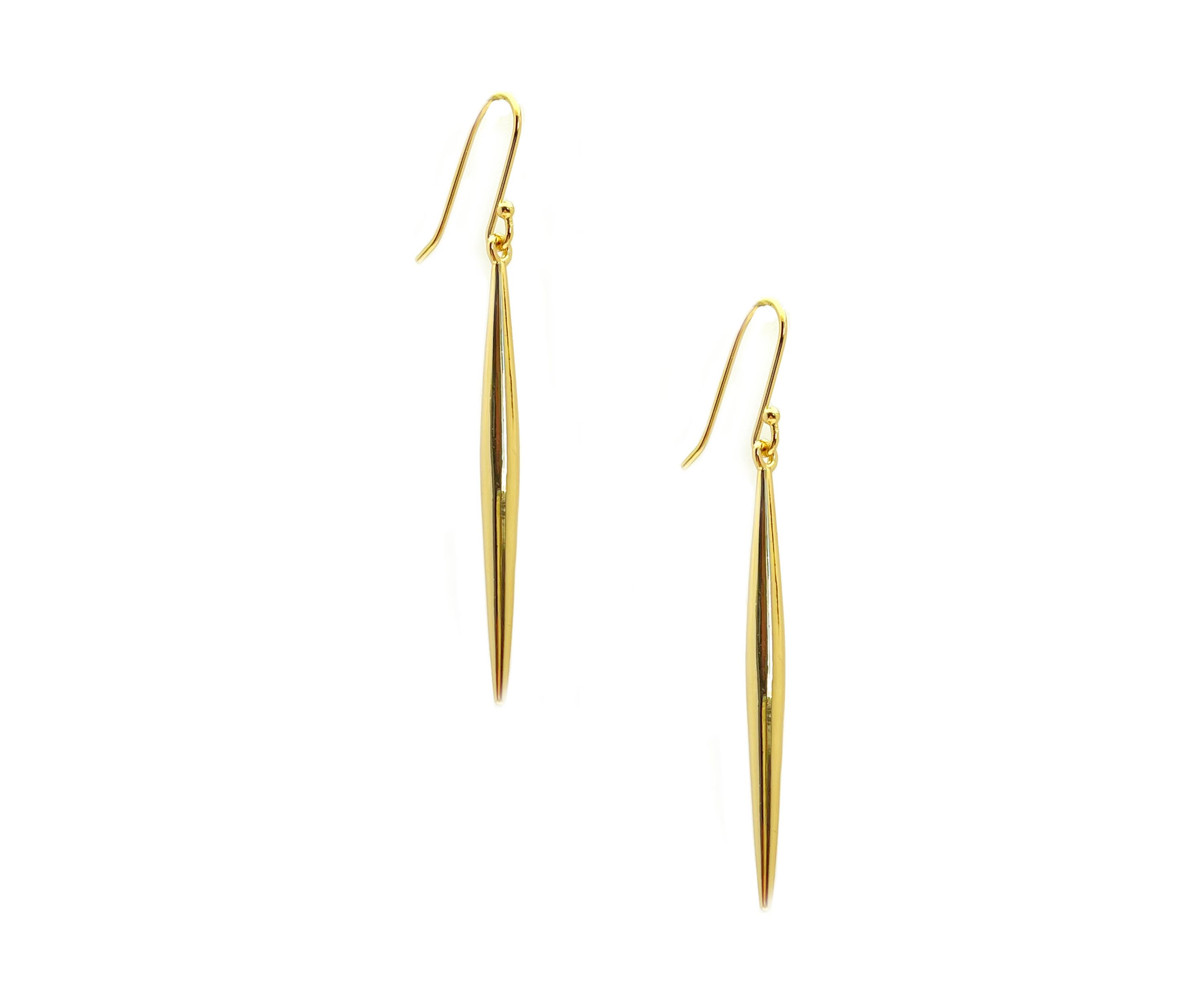 Gold Drop Earrings