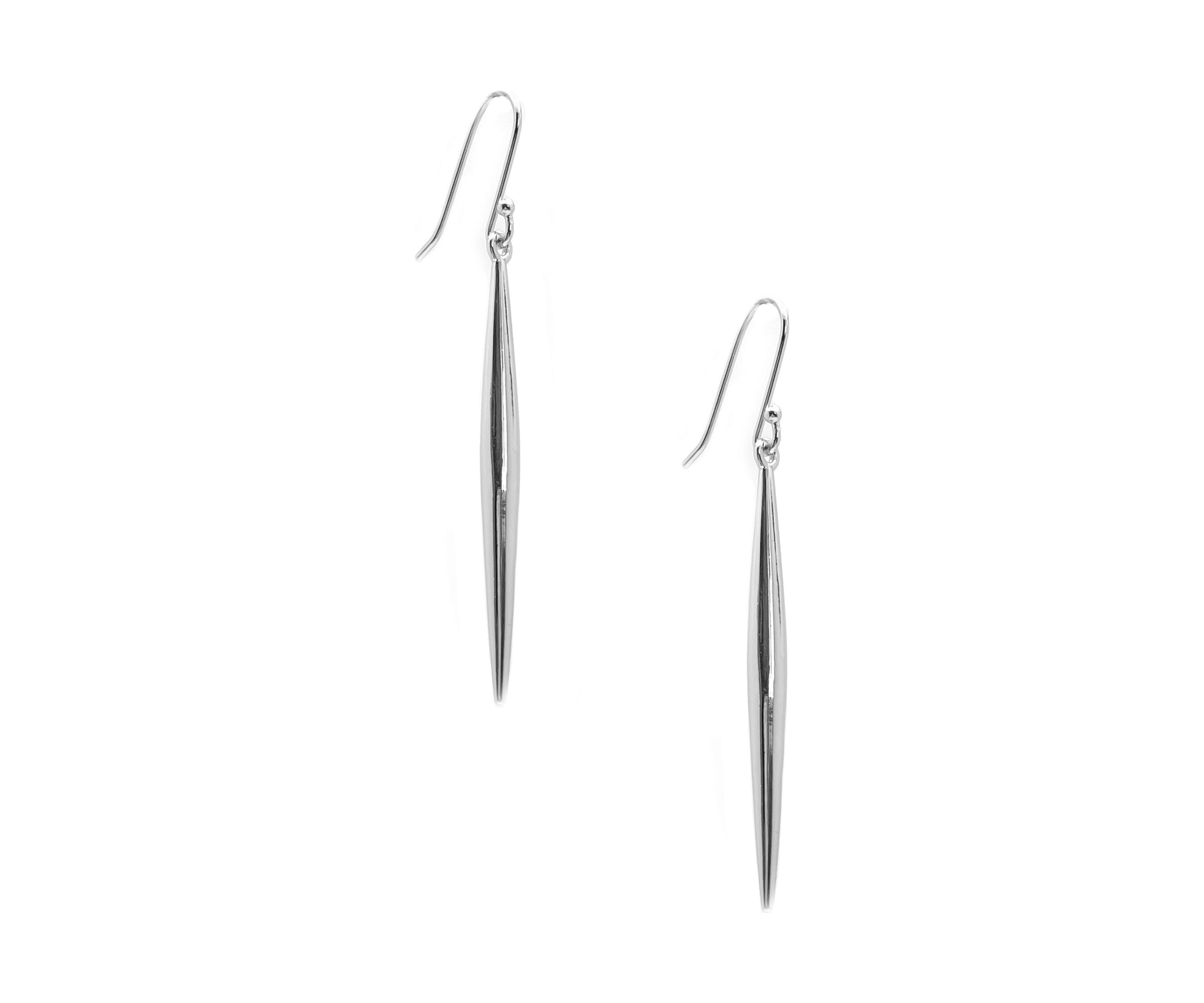 Silver Drop Earrings