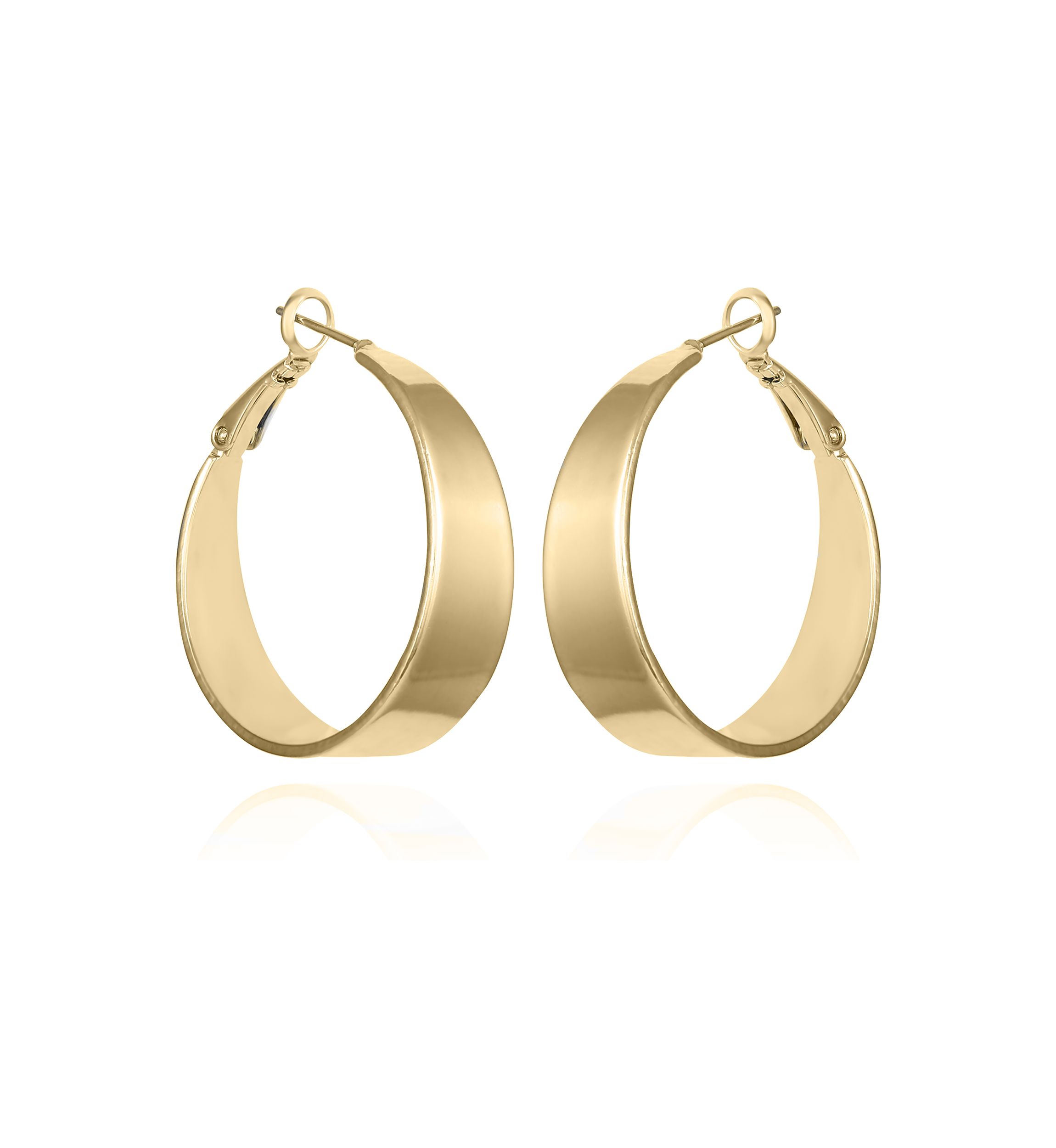  Gold Hoop Earrings