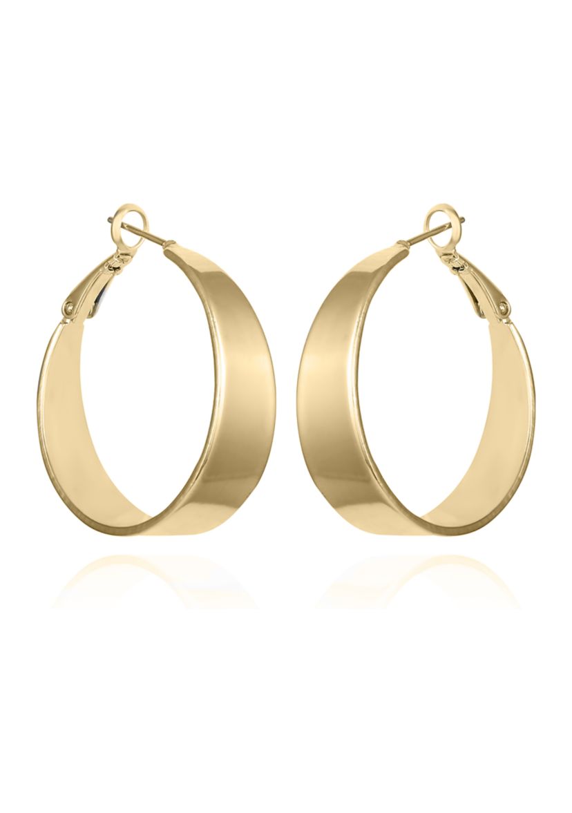  Gold Hoop Earrings