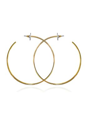 Gold Hoop Earrings