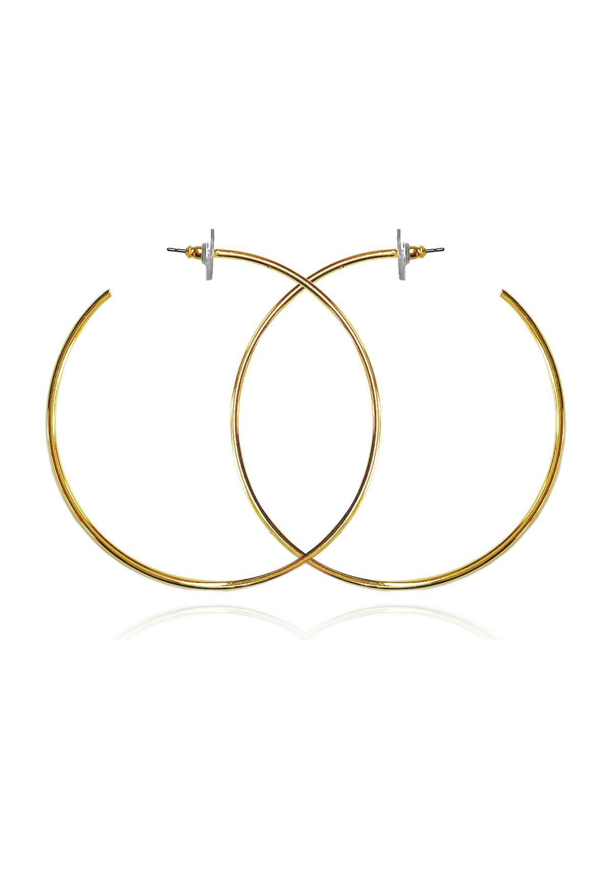  Gold Hoop Earrings