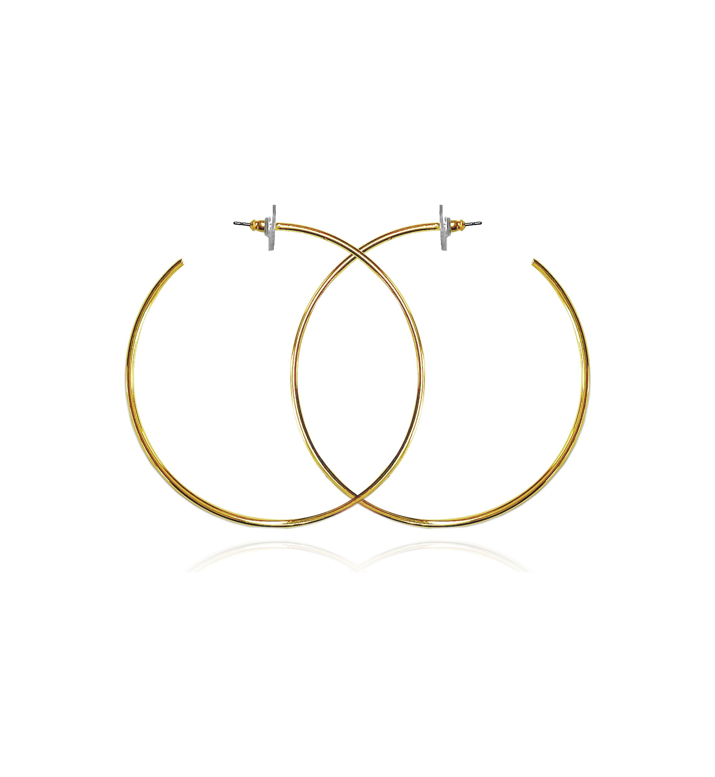 Gold Hoop Earrings