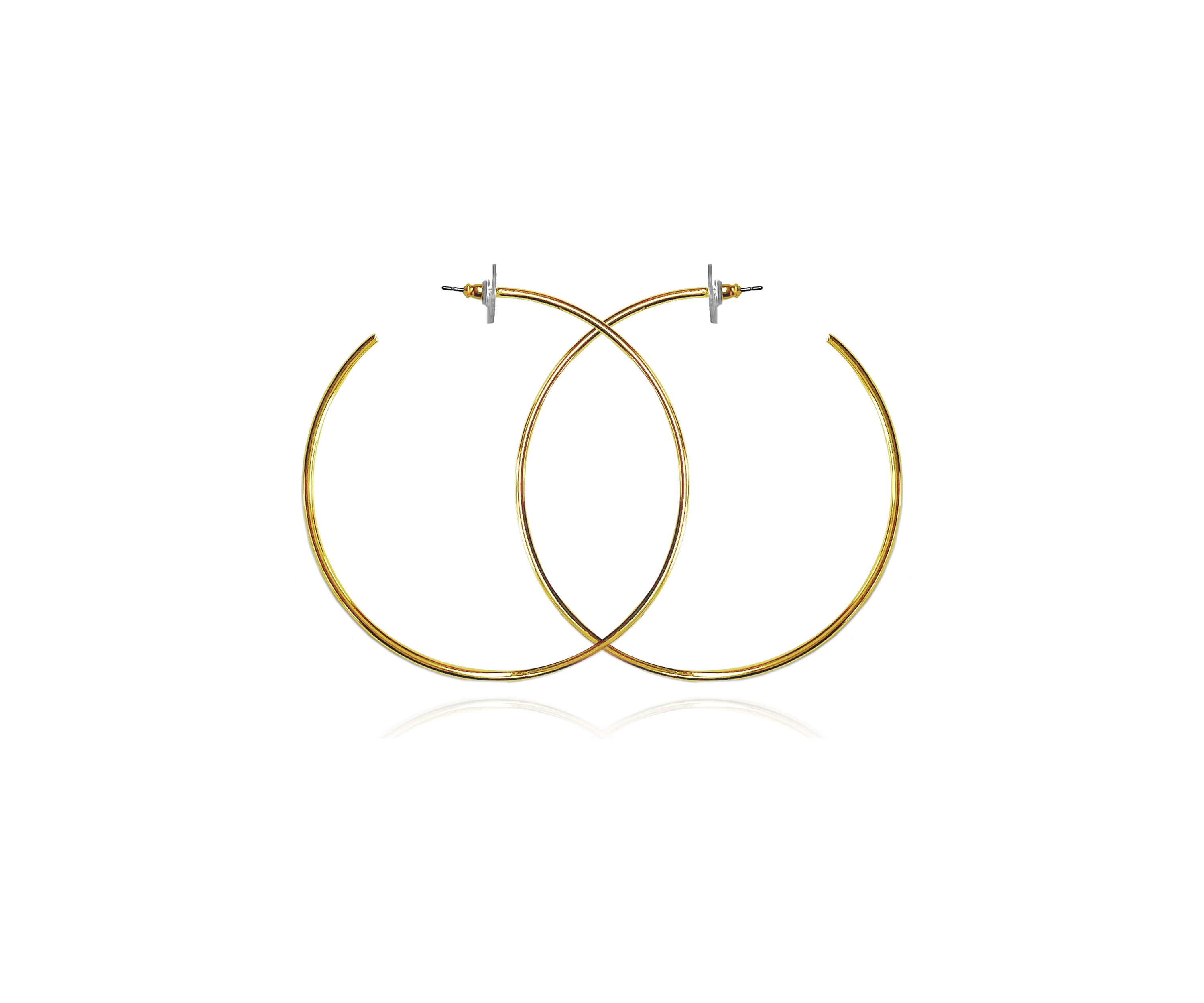  Gold Hoop Earrings