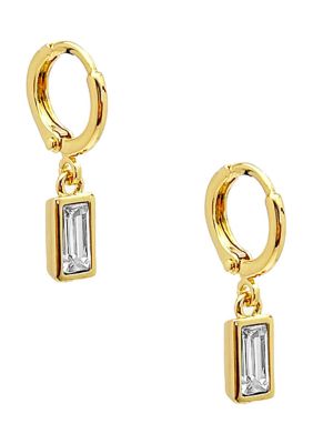 Vince Camuto Gold Huggie Earrings