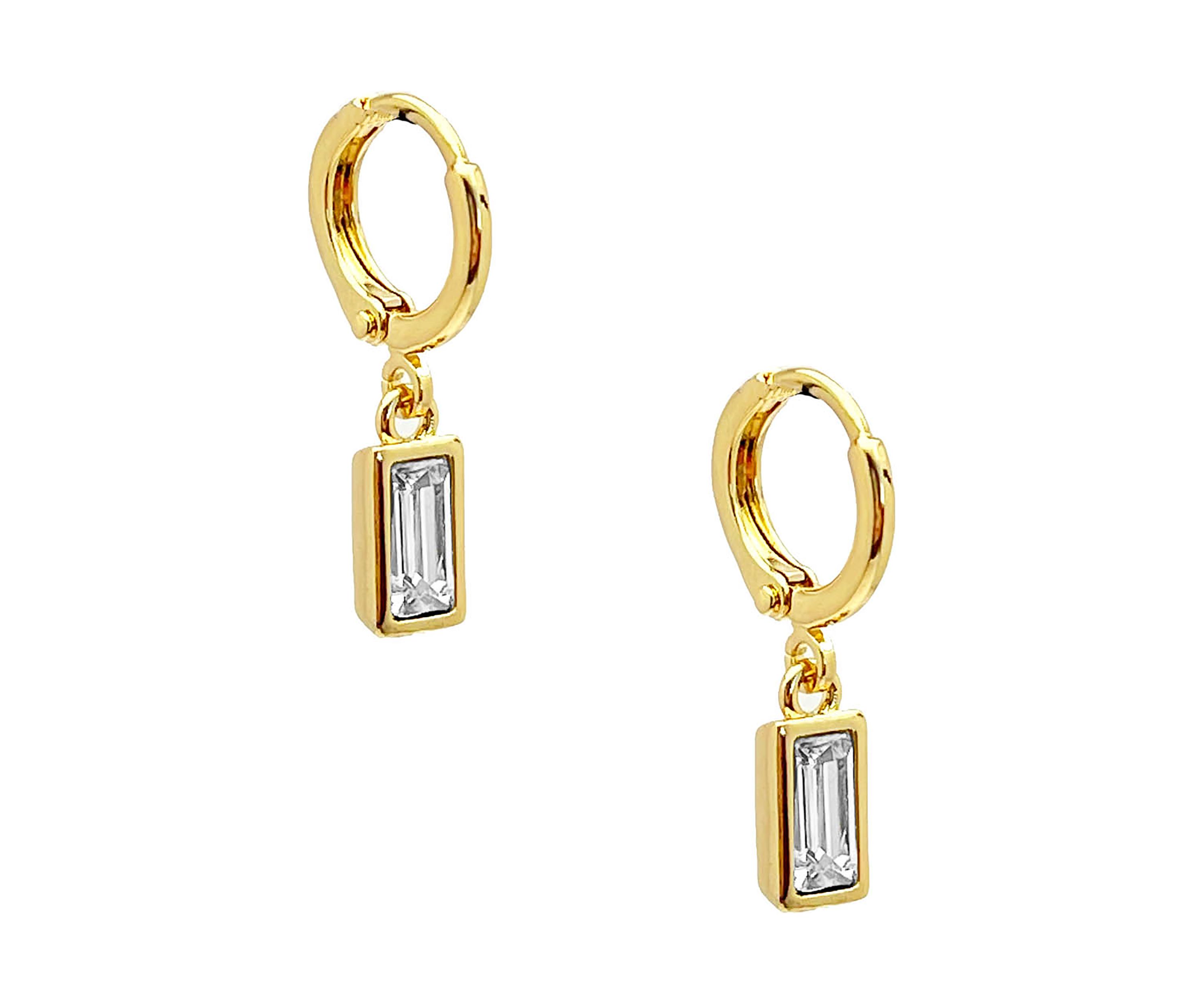  Gold Huggie Earrings