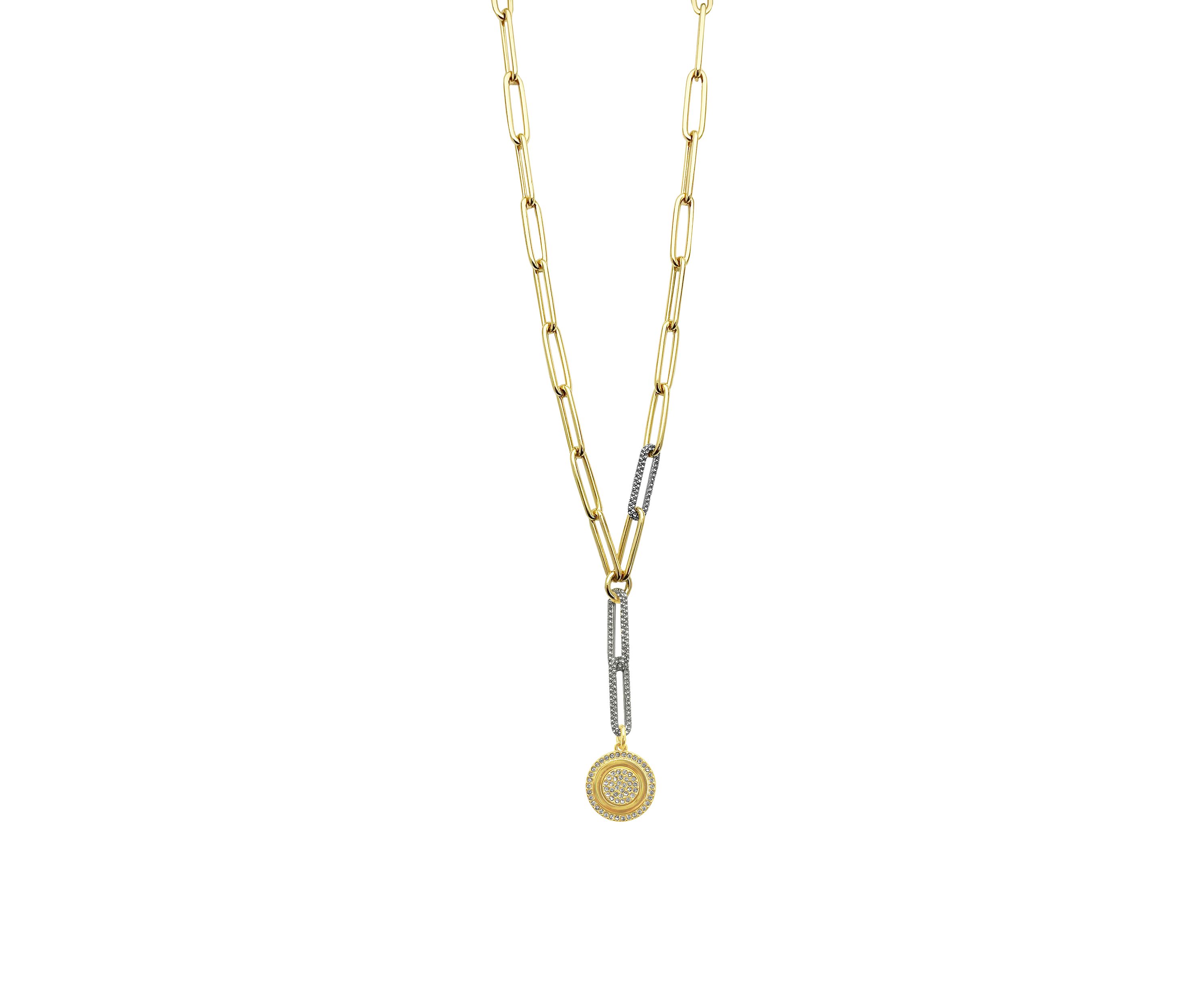  Gold Pendant Necklace