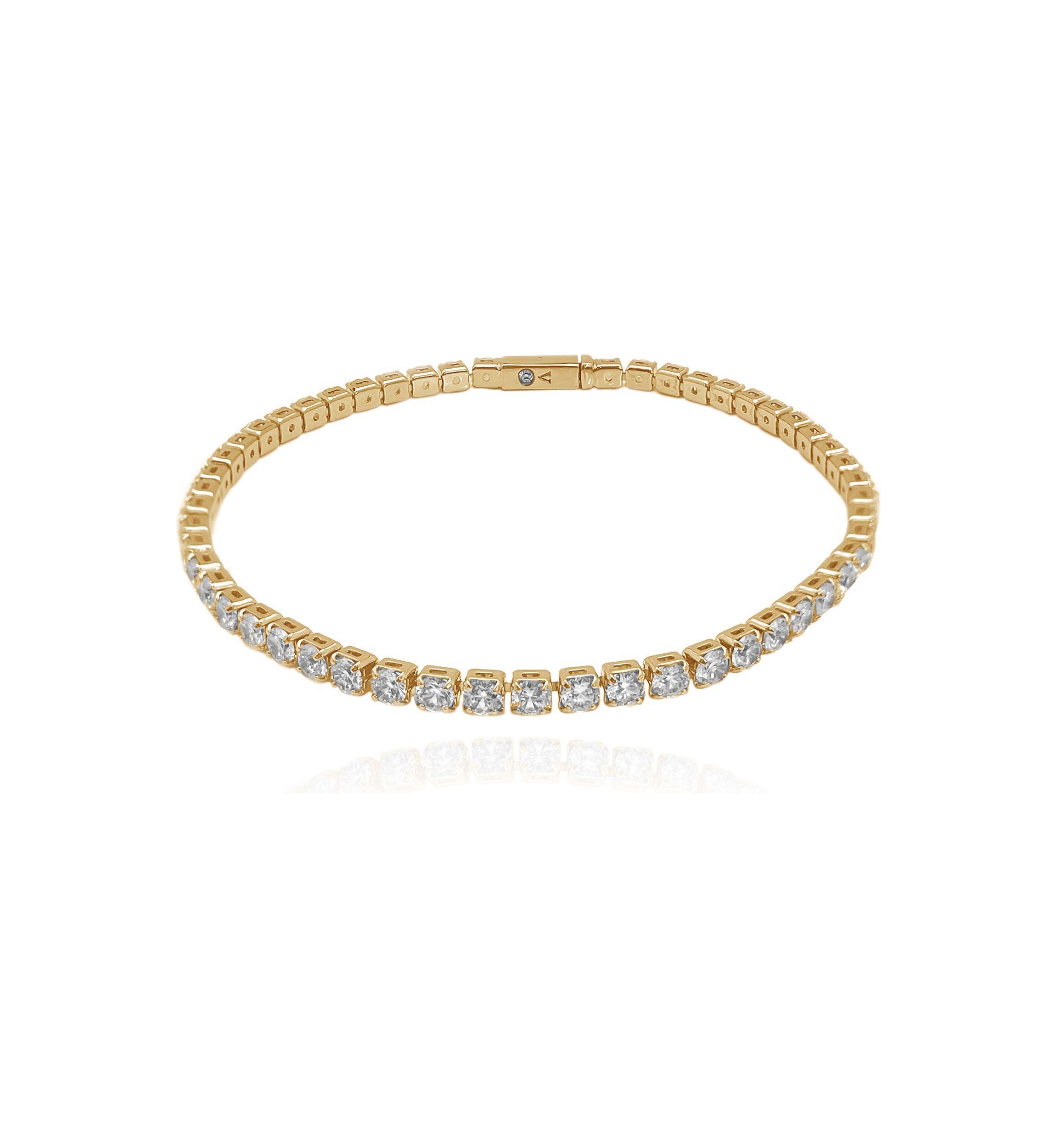 Chain Tennis Bracelet