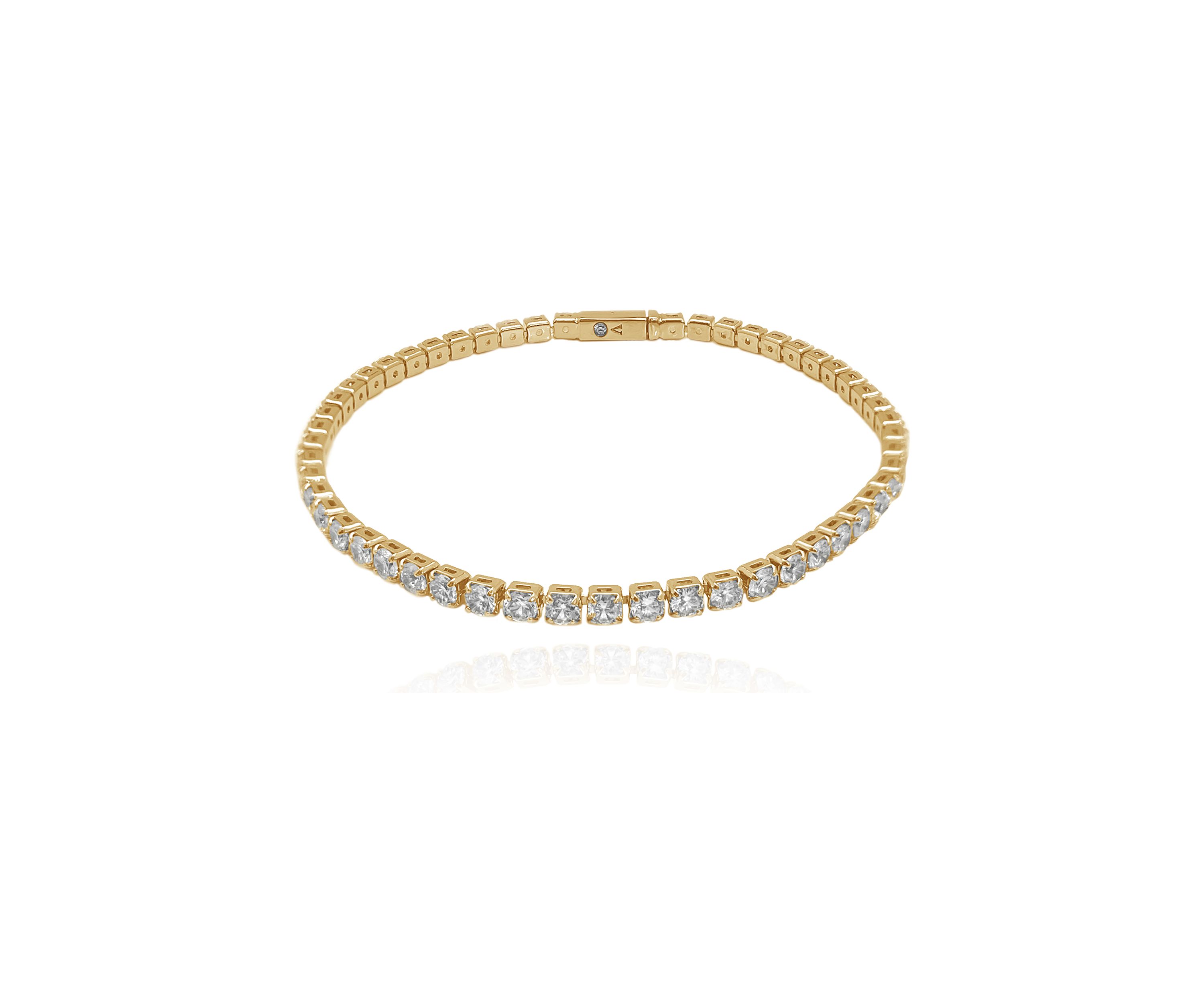 Chain Tennis Bracelet