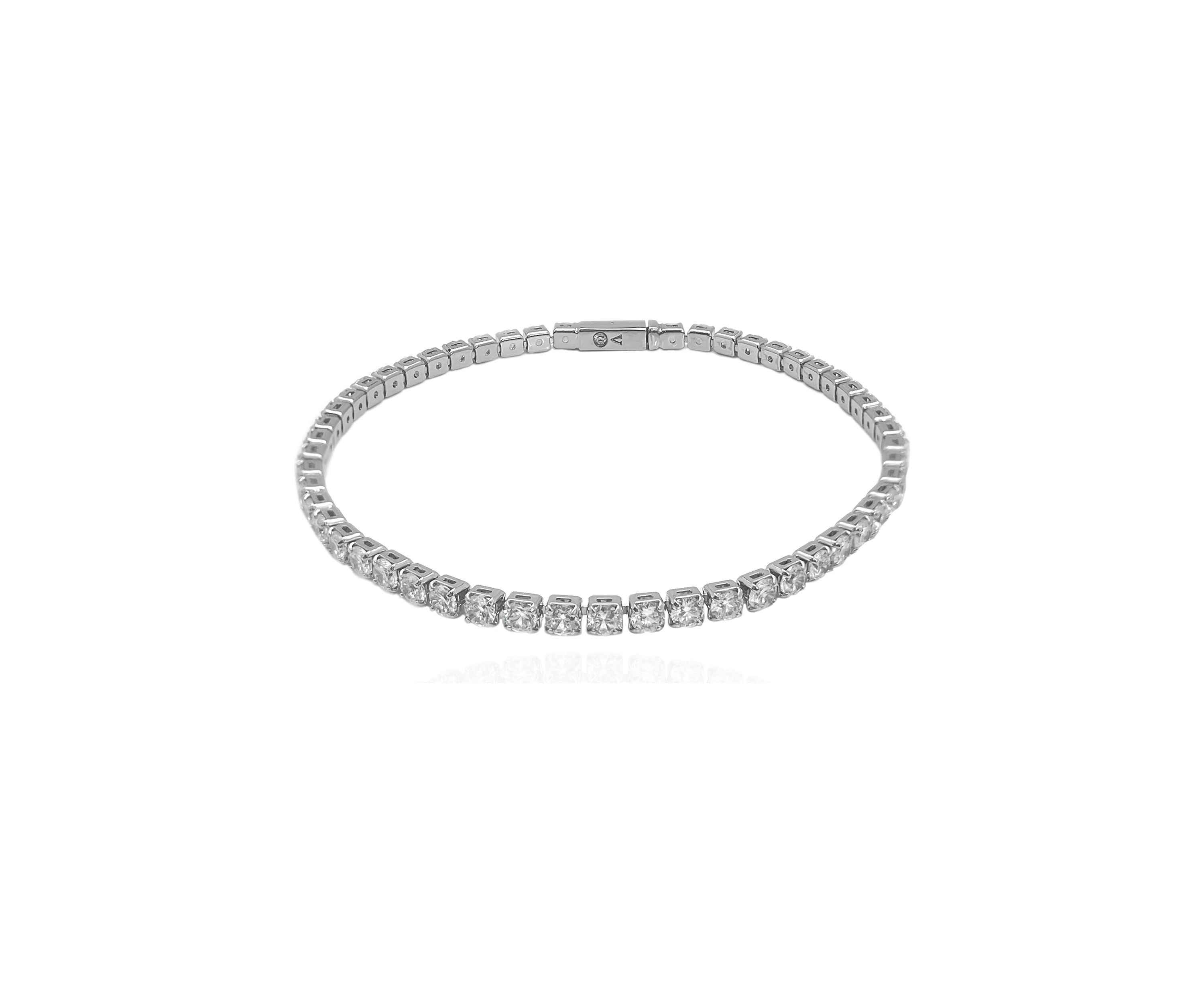 Tennis Chain Bracelet