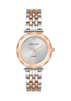 Anne Klein Women's Two-Tone Bracelet Watch