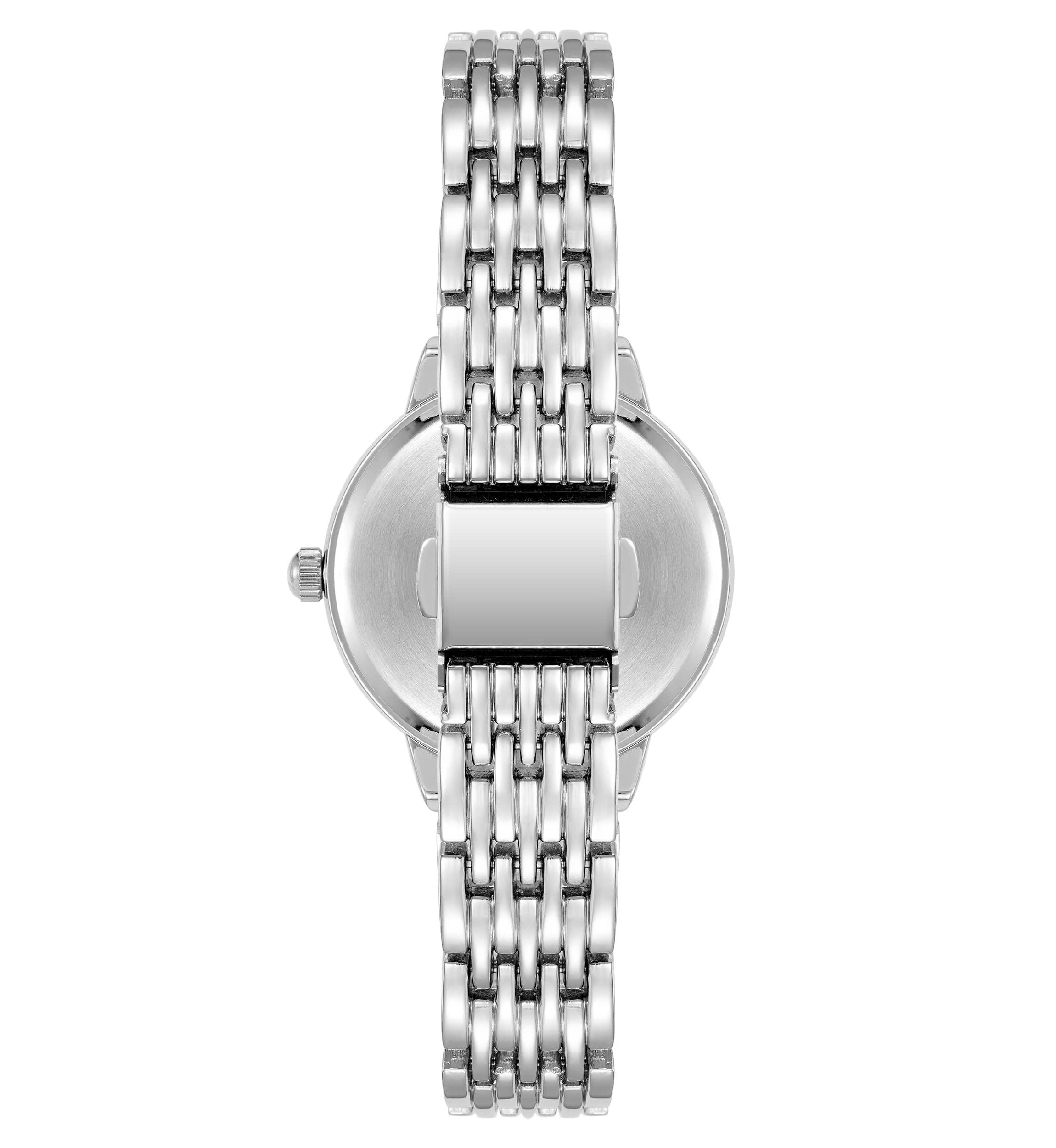 Anne Klein Womens Quartz Charming Silver-Tone Alloy Metal Watch, 30mm