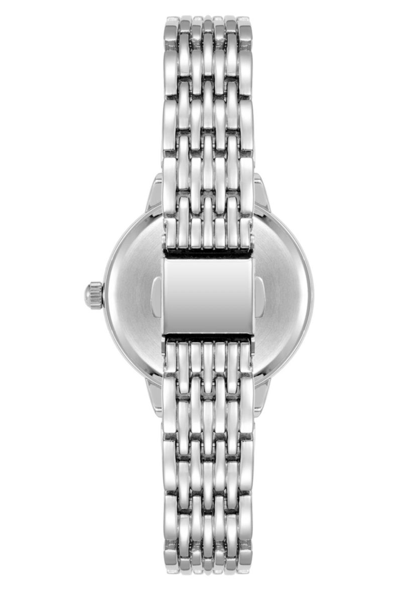 Anne Klein Womens Quartz Charming Silver-Tone Alloy Metal Watch, 30mm