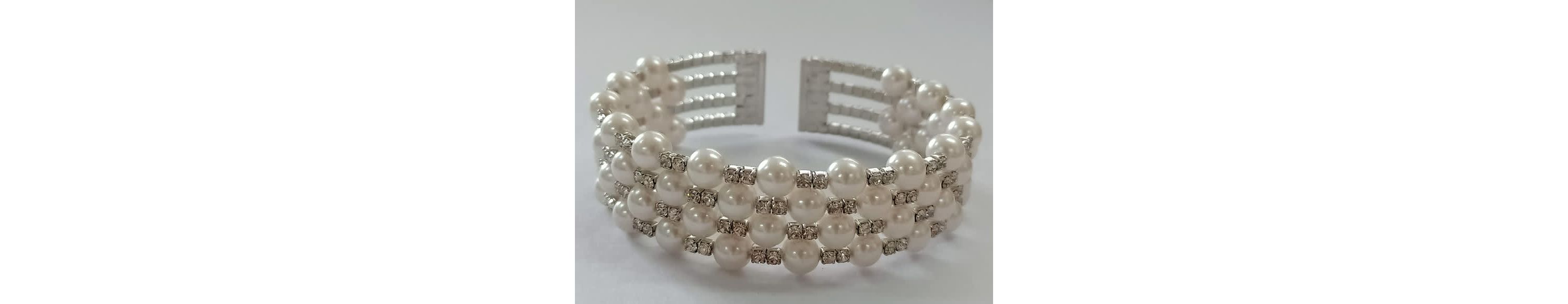 LINEAR FASHION PEARL DROP EARRINGS