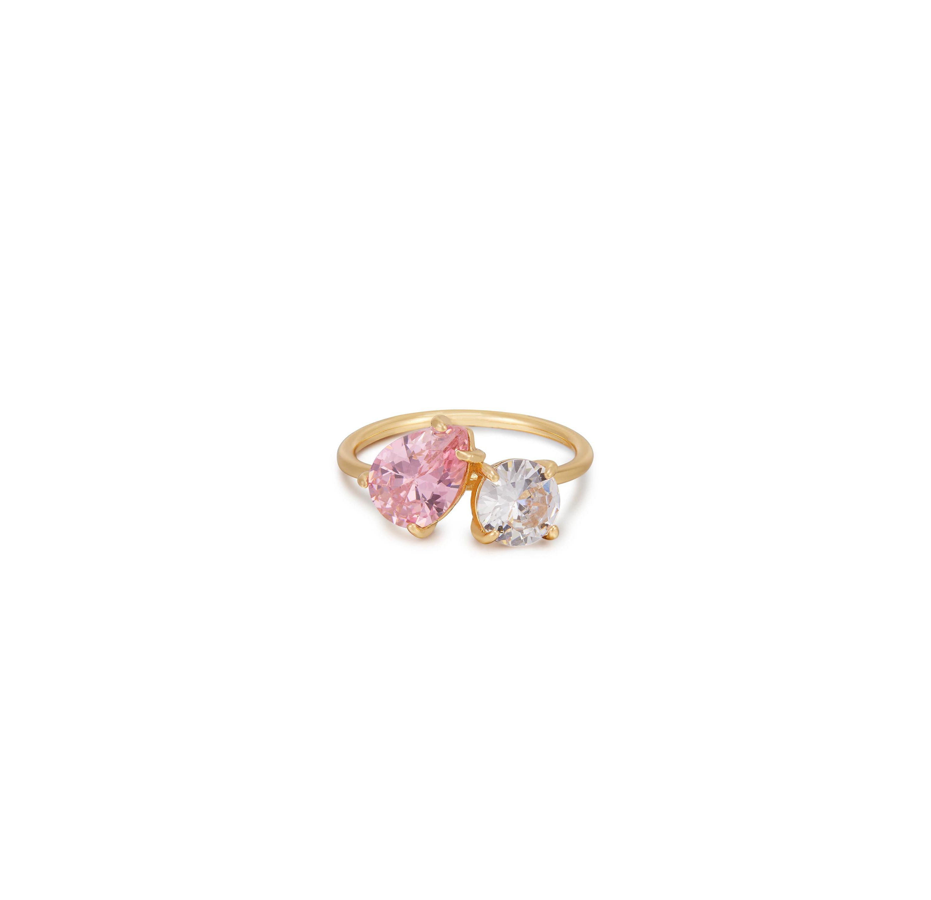Ettika Toi Et Moi Forever Ring