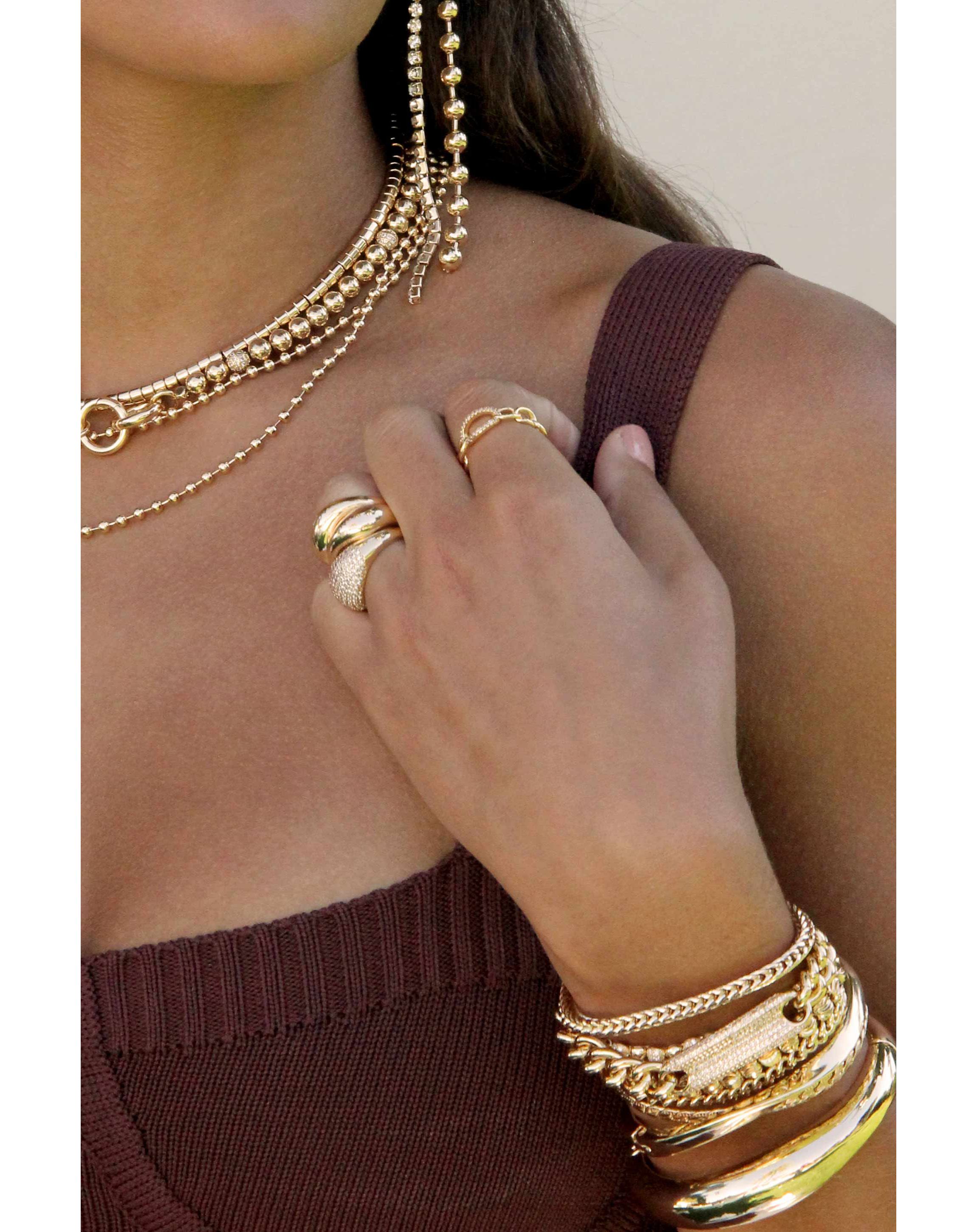 Ettika Timeless Glamour Ring Set