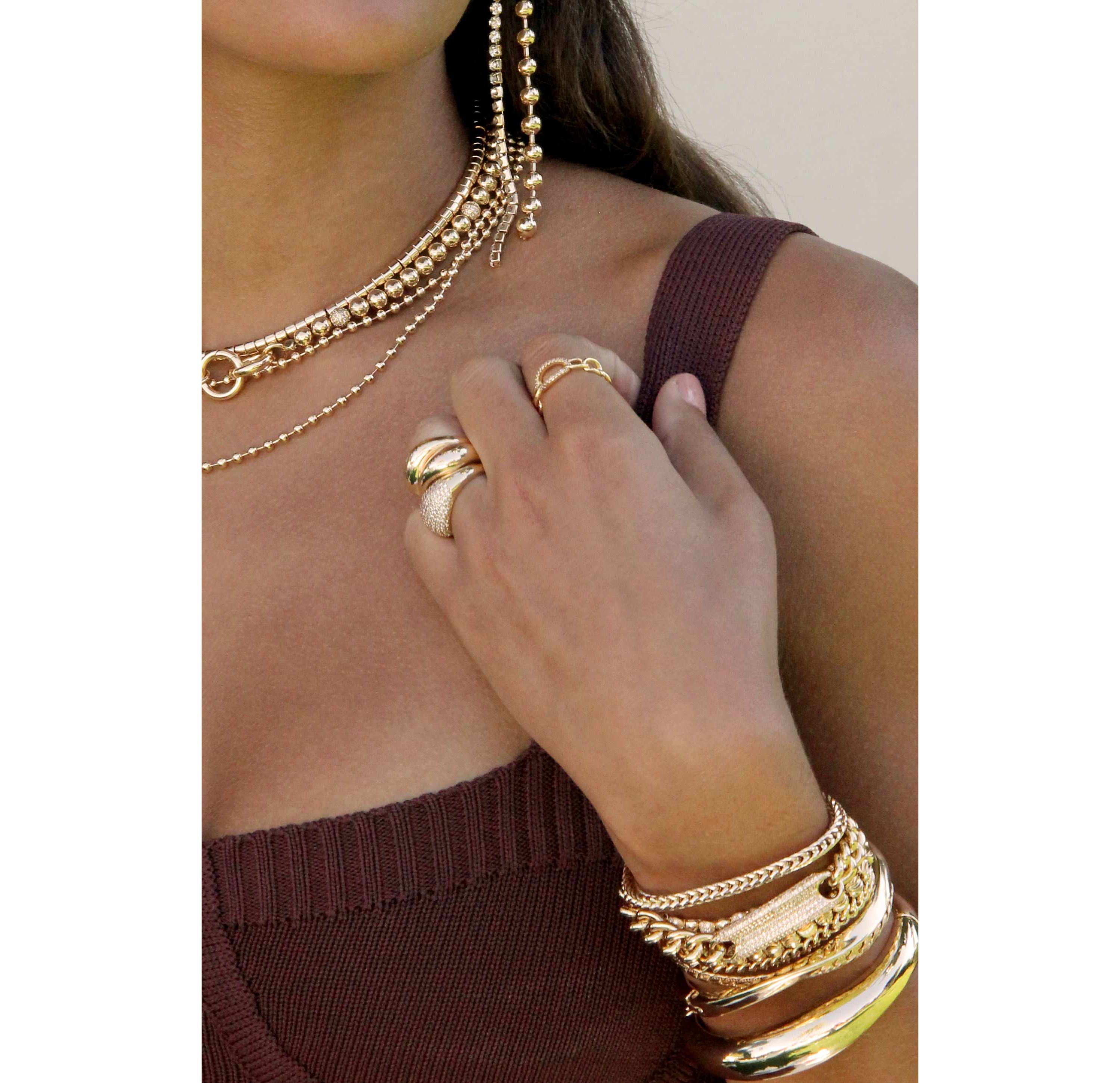 Ettika Timeless Glamour Ring Set