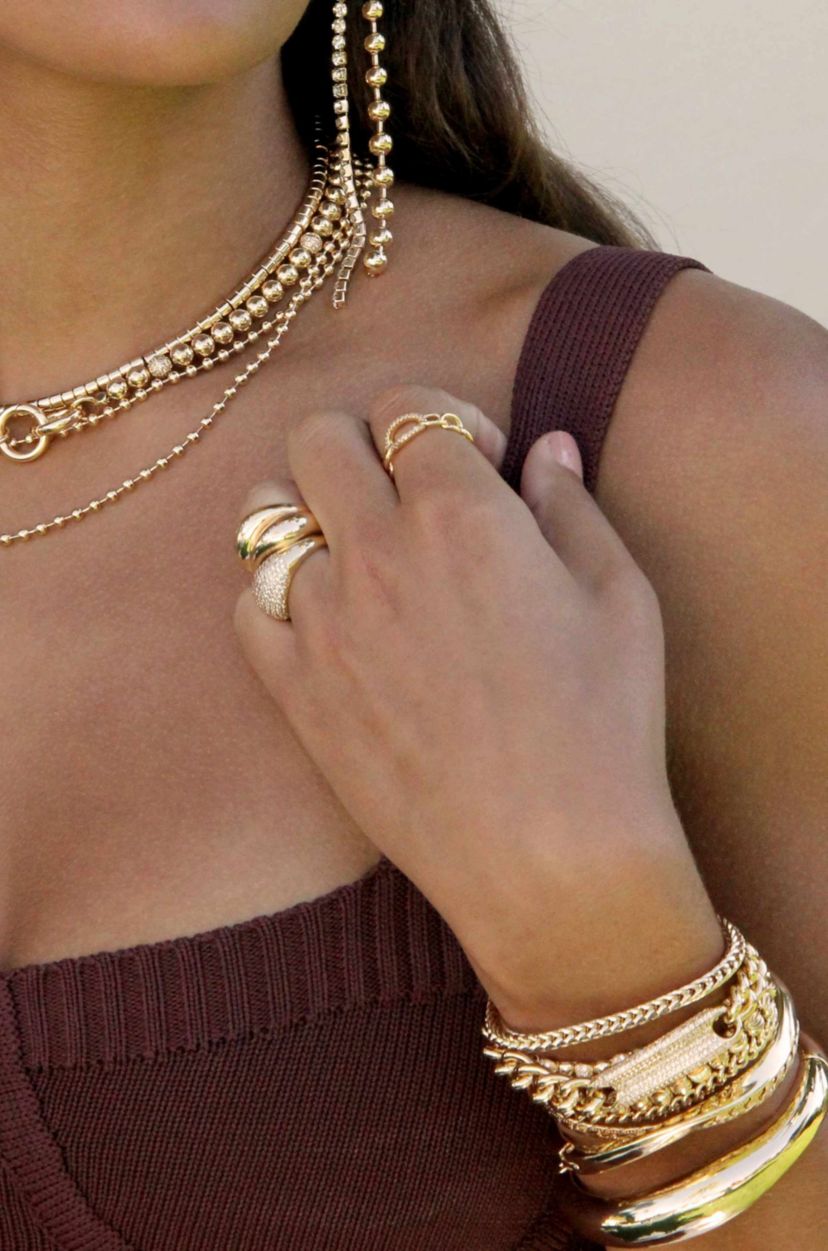 Ettika Timeless Glamour Ring Set