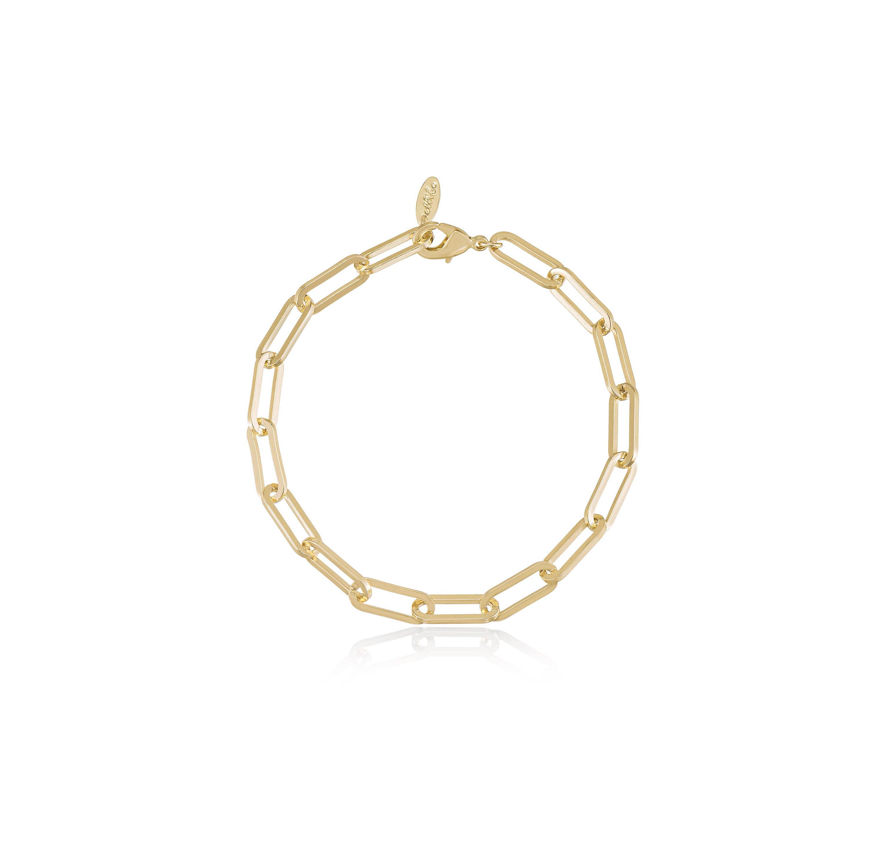 Ettika Interlinked Chain Anklet
